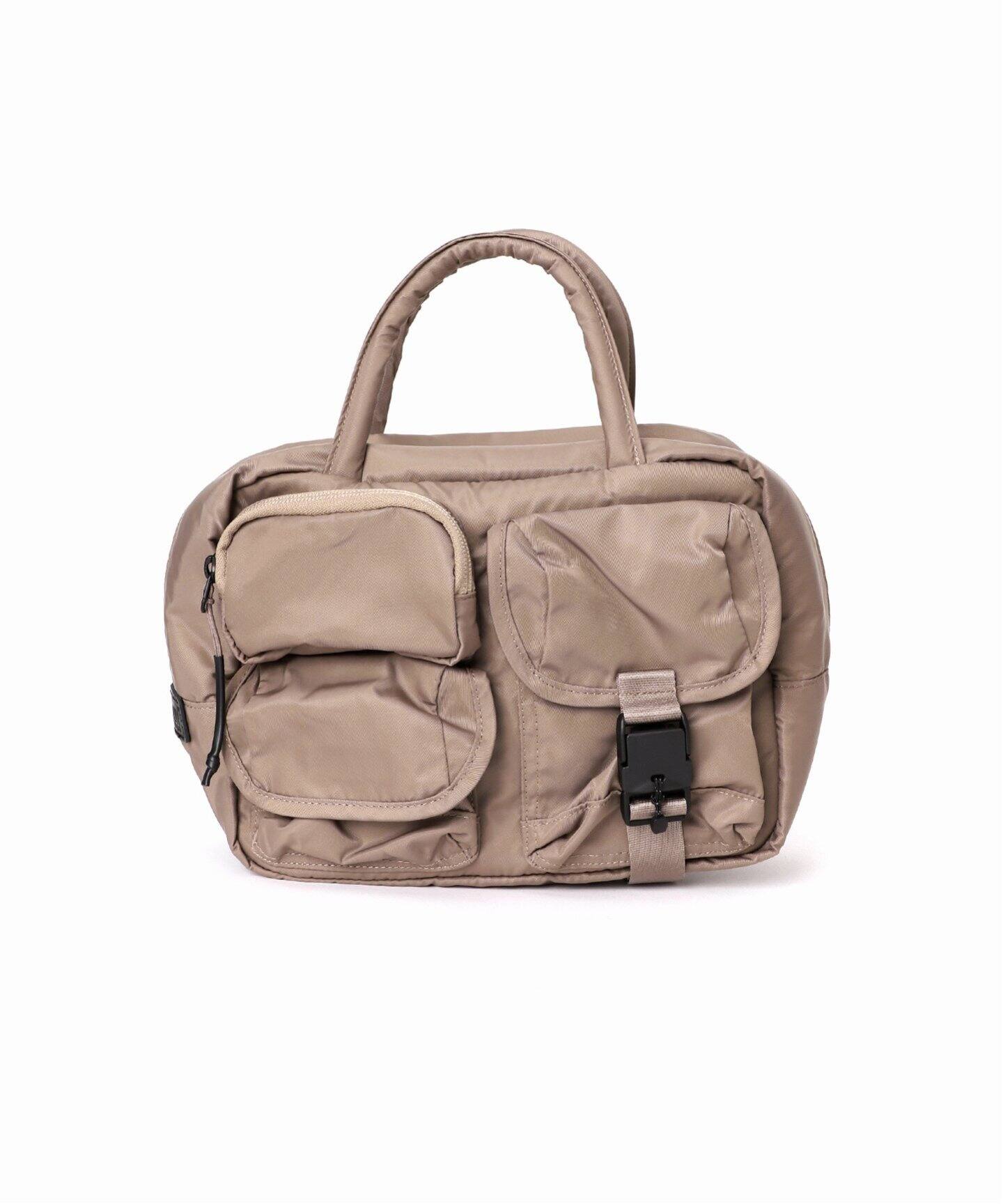 BAICYCLON/バイシクロン MULTI POCKETS MINI BOSTON BAG BCL-82 