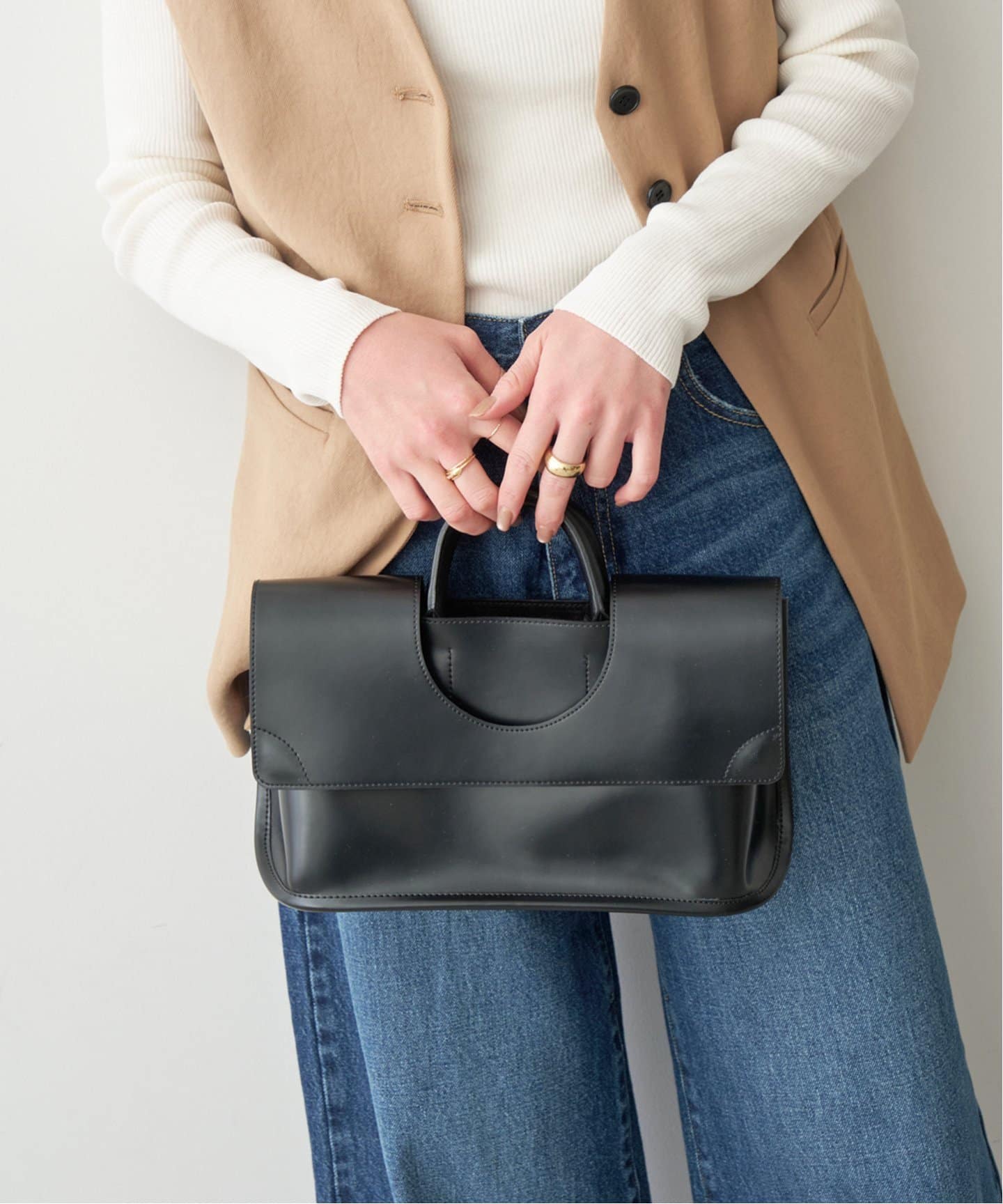 PIENI / ピエニ AORI M（ハンドバッグ）｜Spick and Span