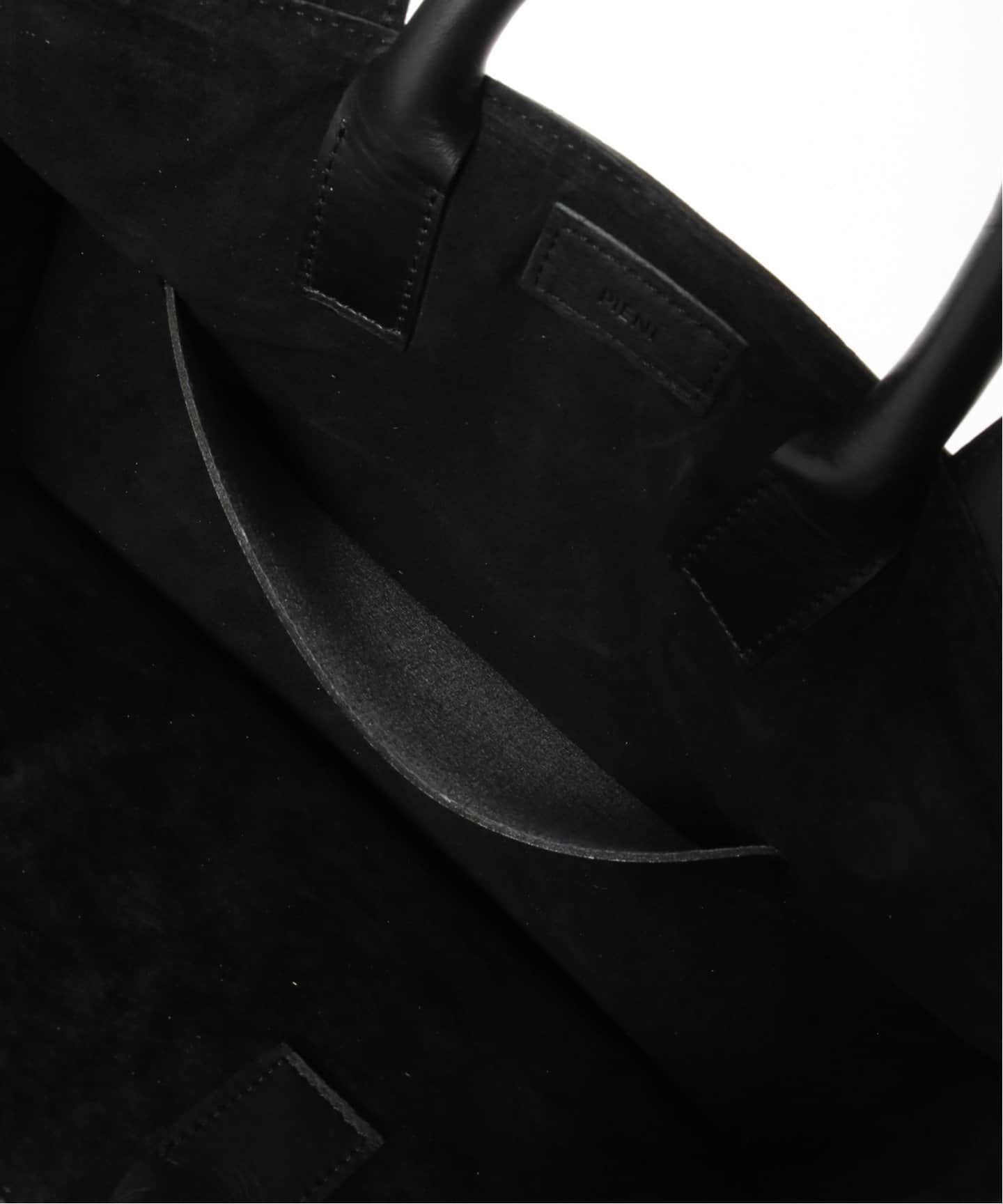 PIENI ピエニ ハンドバッグ AORI M ブラック PUORI PIENI / ピエニ AORI M（ハンドバッグ）｜Spick and Span