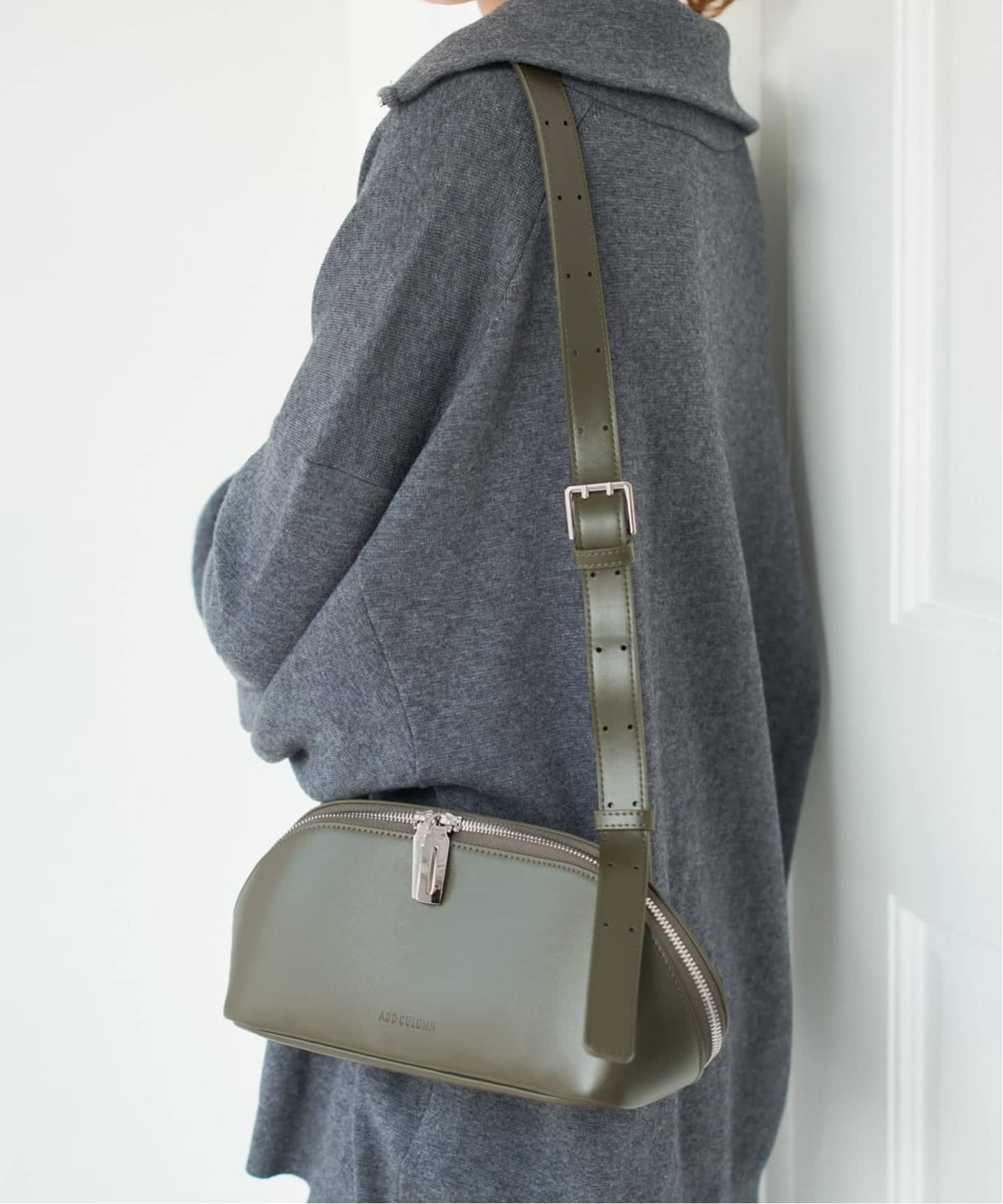 Spick&span ADD CULUMN バッグ ADD CULUMN/アドカラム FIGRE BODY BAG（ショルダーバッグ