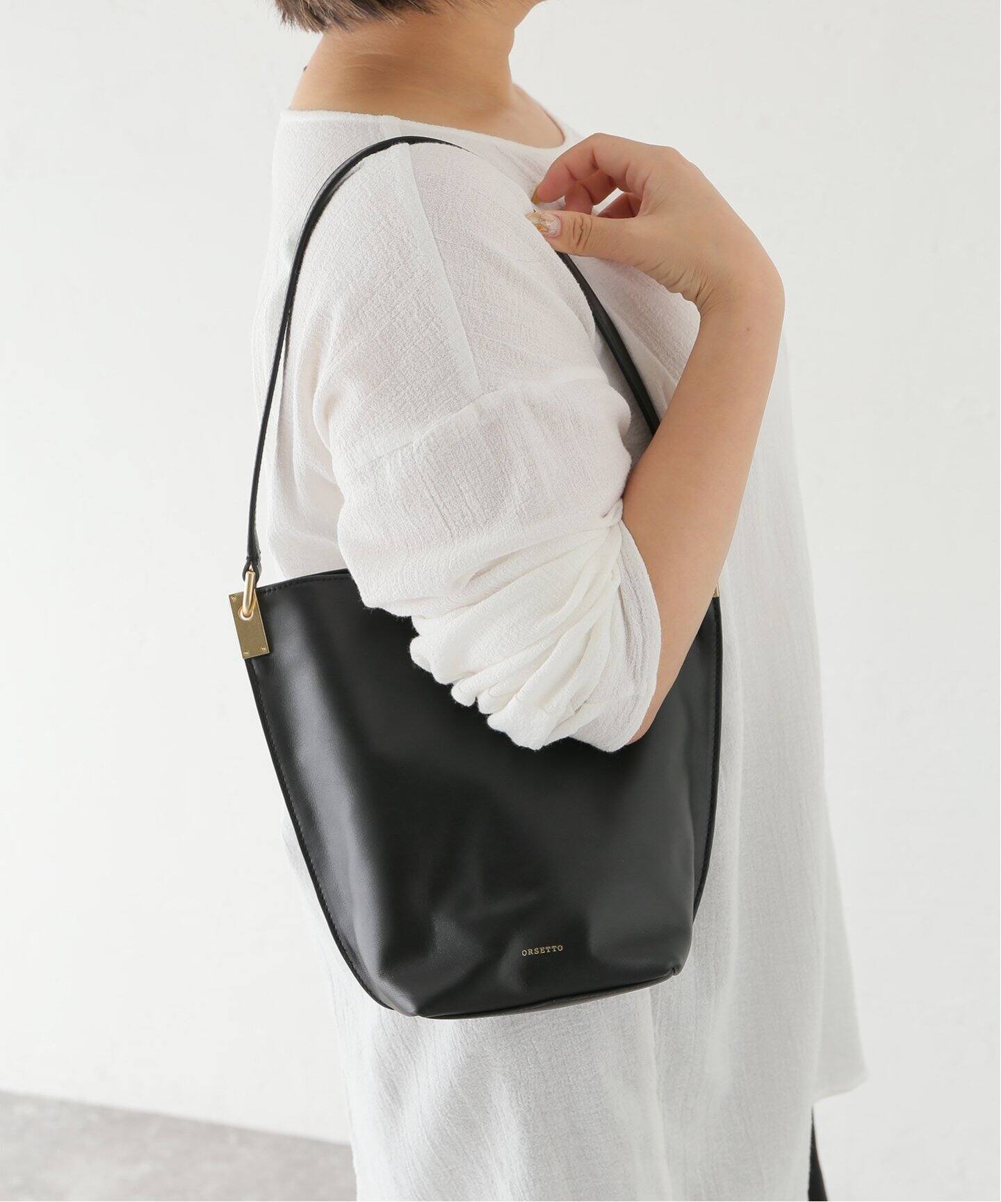 ORSETTO　21AW Spick＆Span 別注　3セットバッグ ORSETTO / オルセット RACCOLTO ワンショルダーバッグ（トート