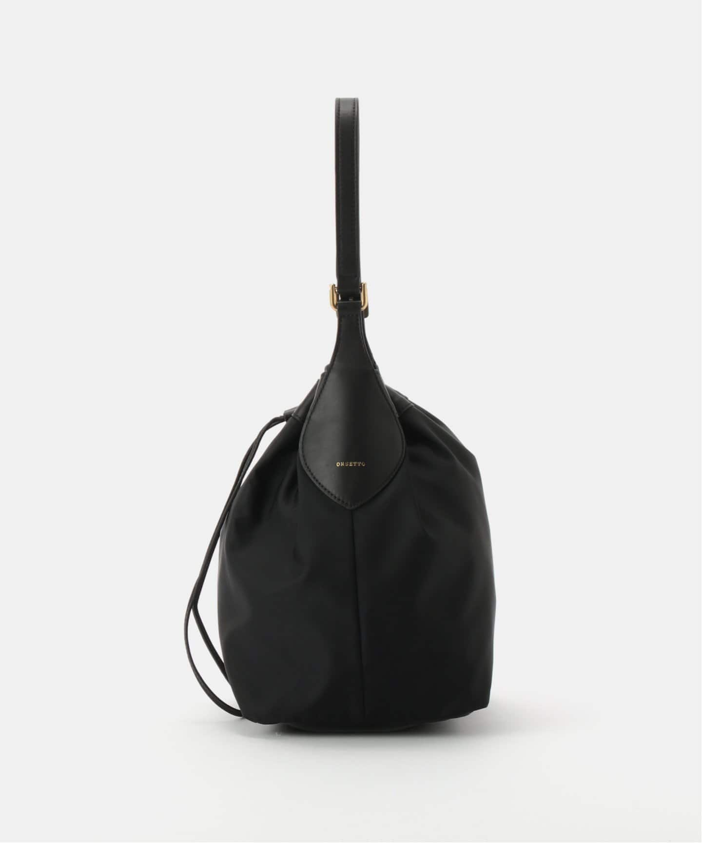 ORSETTO / オルセット RITMO ナイロン巾着バッグ（ショルダーバッグ
