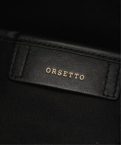 ORSETTO / オルセット RITMO ナイロン巾着バッグ（ショルダーバッグ 