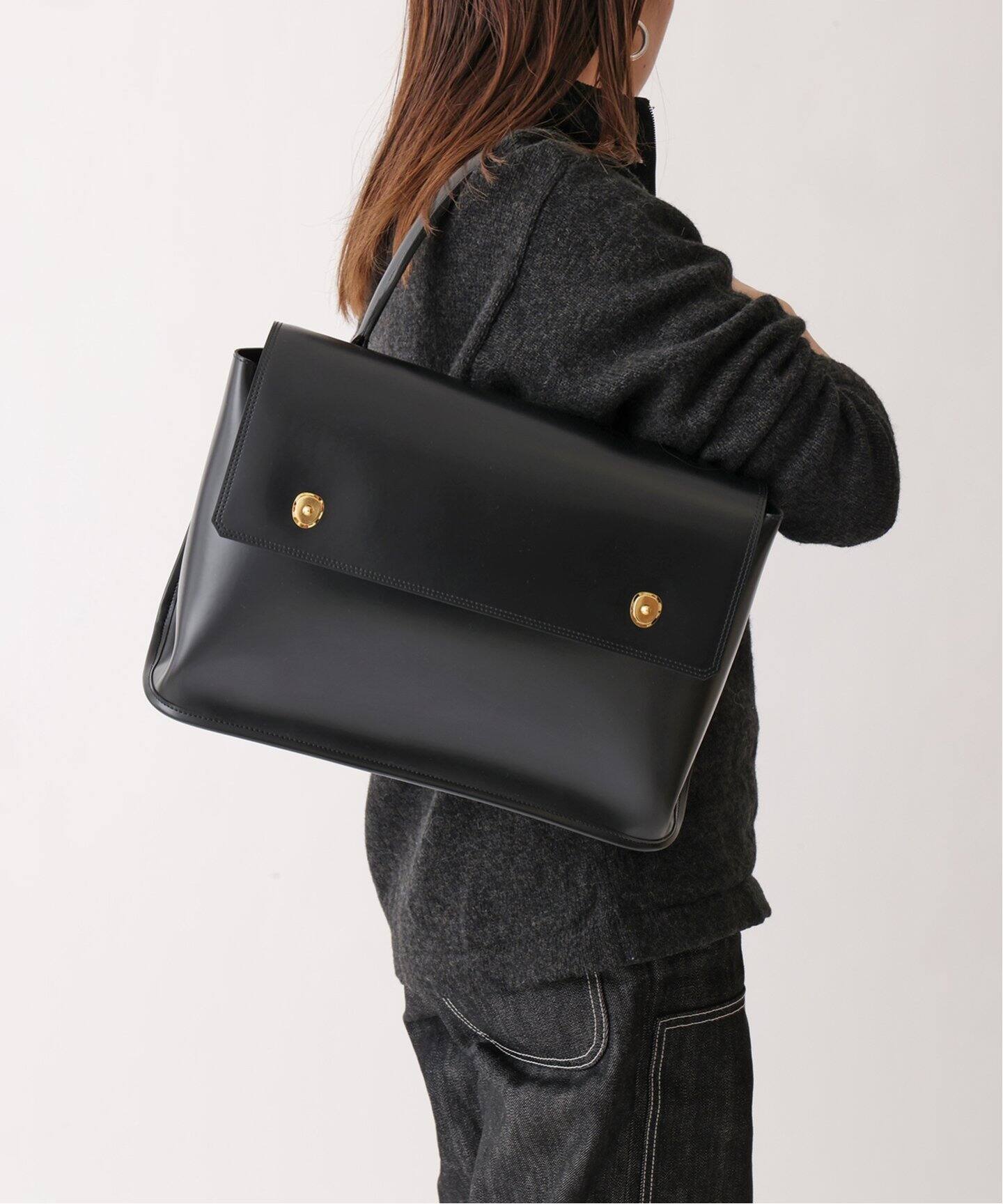 PIENI / ピエニ A-2 ONE HANDLE（ハンドバッグ）｜Spick and Span  