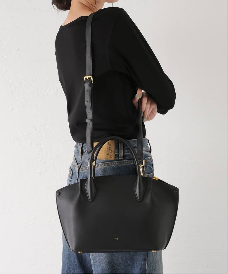 TOV トーヴ PIP-HAND BAG ピッピ ハンドバッグ です♡ TOV/トーヴ PAON 