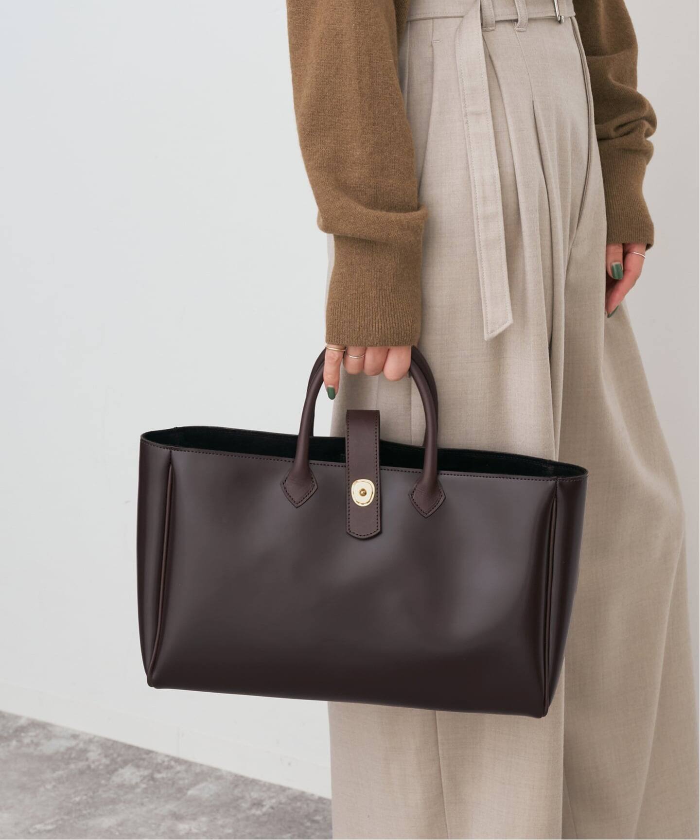 PIENI / ピエニ 別注S-TOTE*（トートバッグ）｜Spick & Span（スピック 