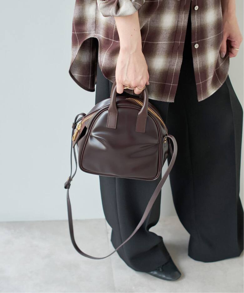 PIENI / ピエニ 別注BOSTON with strap*（ショルダーバッグ）｜Spick 