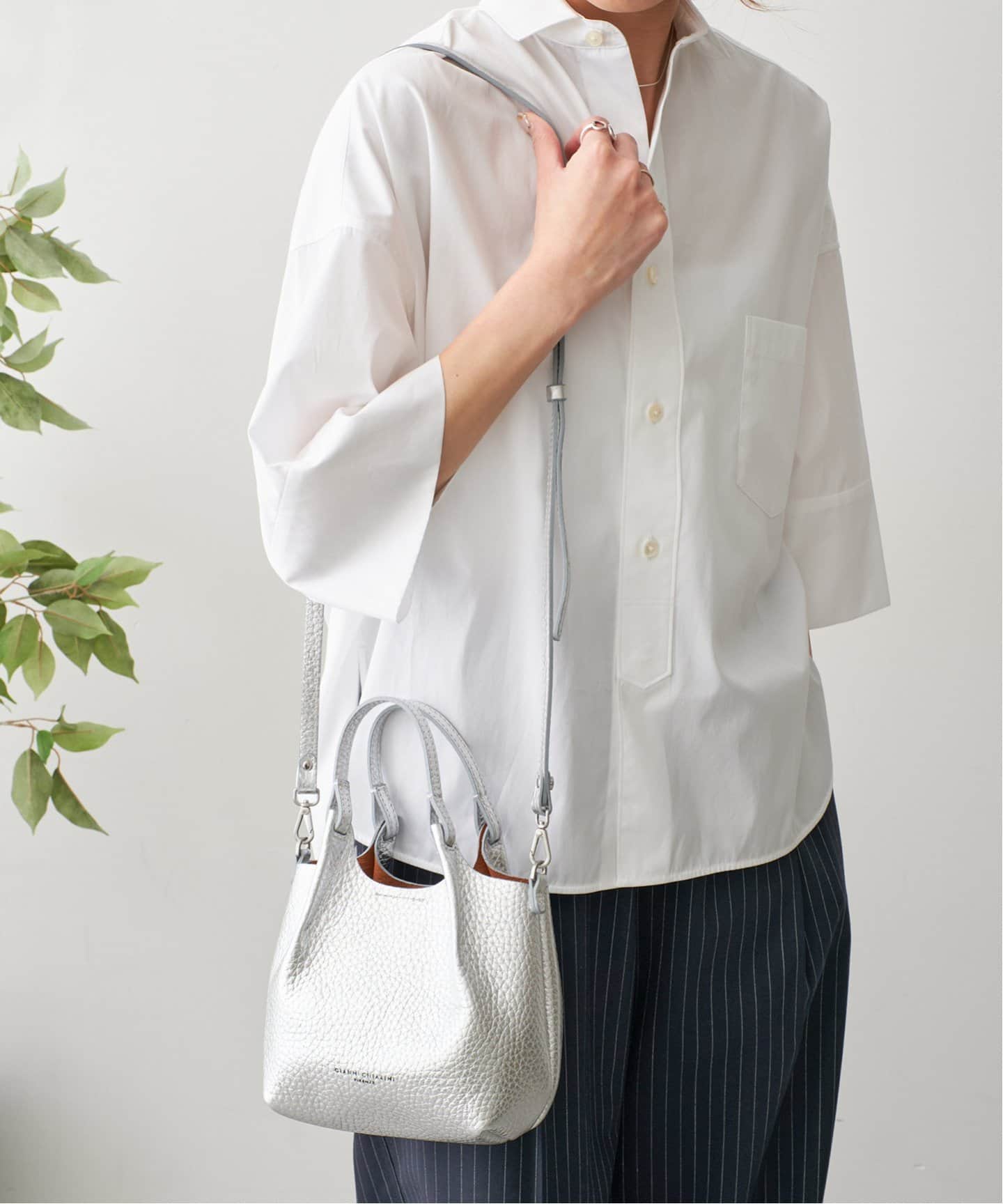GIANNI CHIARINI / ジャンニ キアリーニ DUA（ショルダーバッグ
