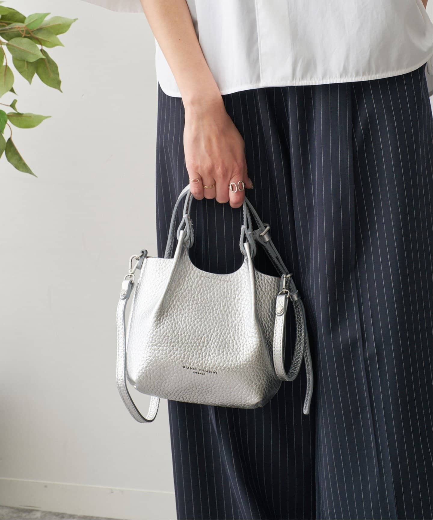 GIANNI CHIARINI / ジャンニ キアリーニ DUA（ショルダーバッグ