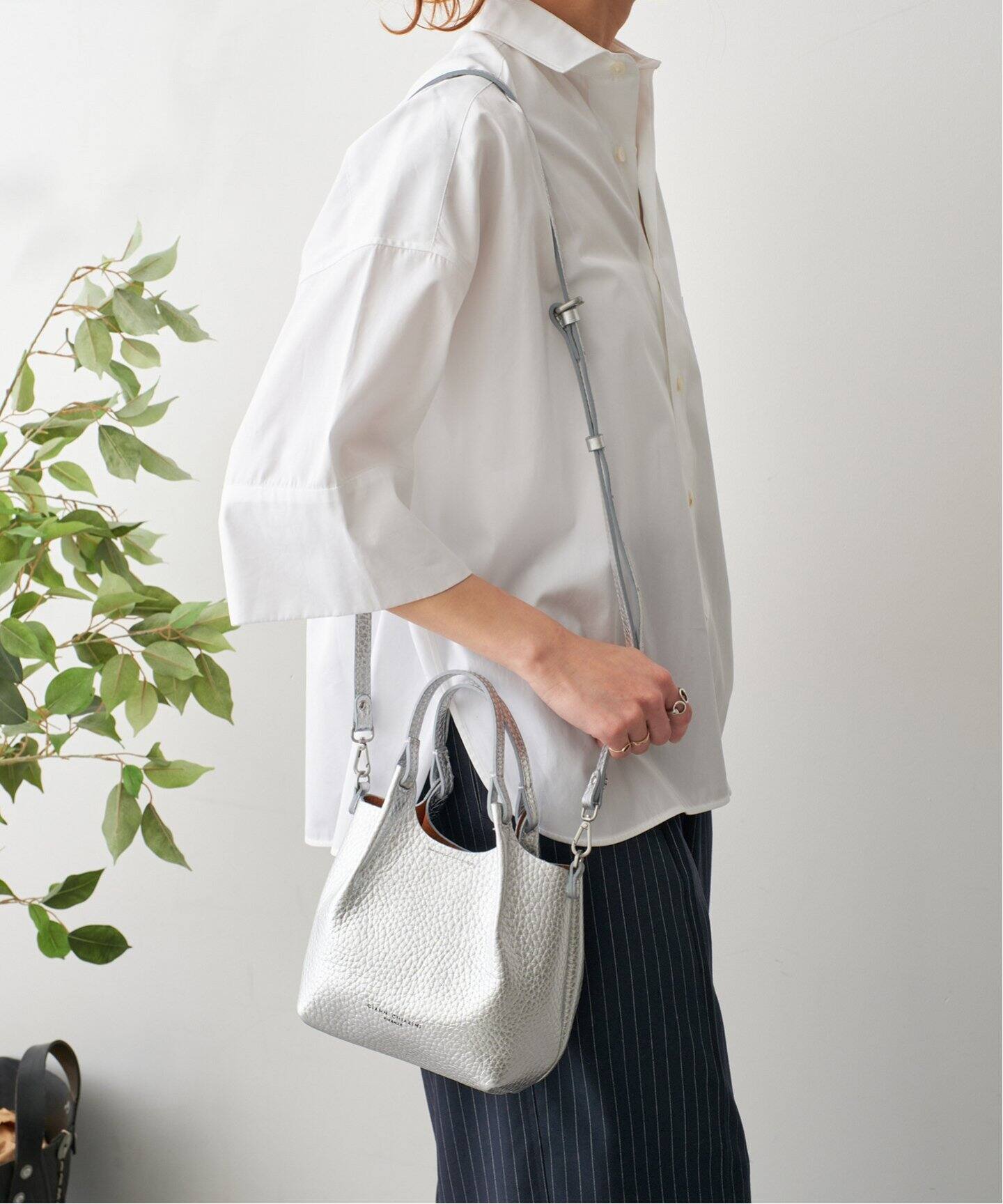 GIANNI CHIARINI / ジャンニ キアリーニ DUA（ショルダーバッグ 