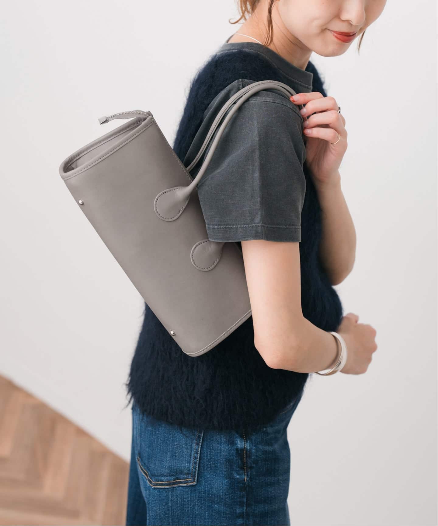 A / アー HACKNEY24 ツツ（ハンドバッグ）｜Spick and Span（スピック