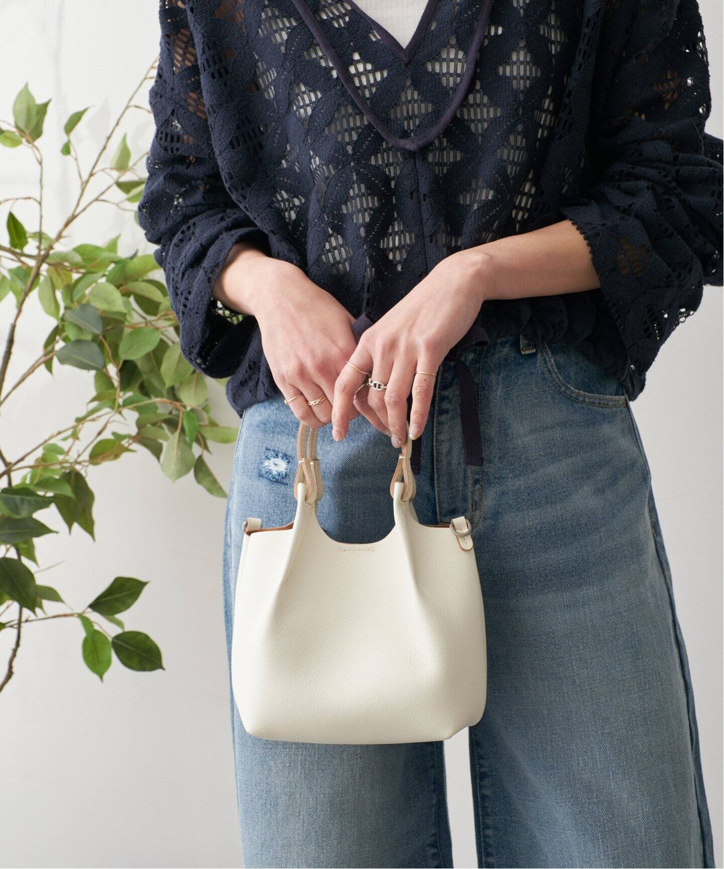 GIANNI CHIARINI / ジャンニ キアリーニ DUA（ショルダーバッグ 
