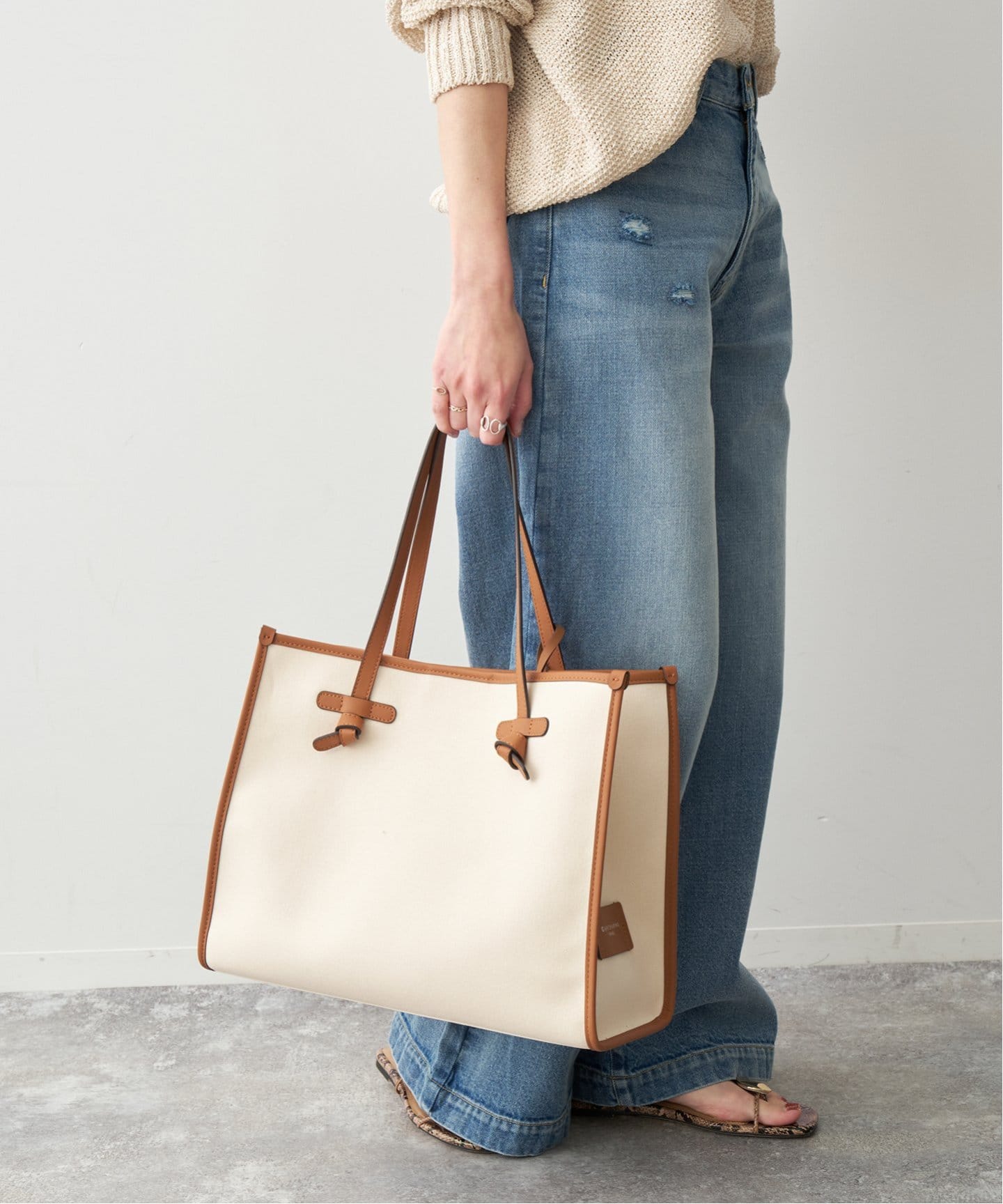 GIANNI CHIARINI トートバッグ MARCELLA M BS6850 WNDCHEV GIANNI CHIARINI ジャンニキアリーニ トートバッグ MARCELLA M