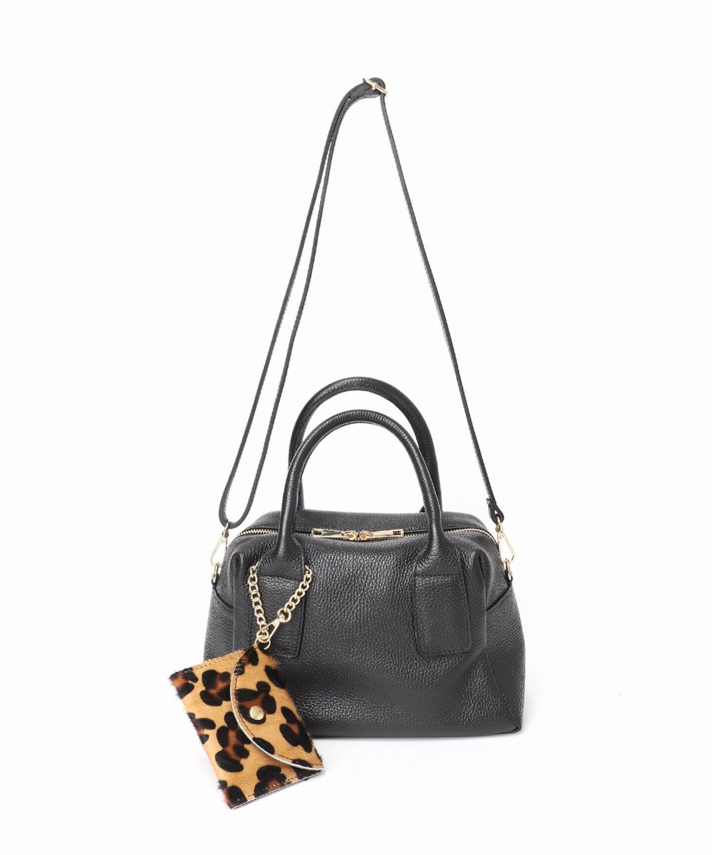 Spick & Span MILOS ミロス　別注　ミニボストンバッグ Spick & Span｜《WEB限定 / 追加2予約》MILOS / ミロス 別注ミニ