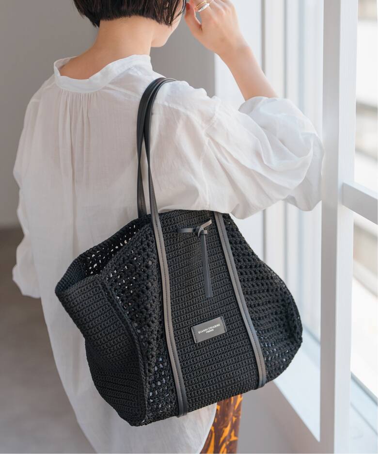 GIANNI CHIARINI / ジャンニ キアリーニ VICTRIA TOTE（トートバッグ 