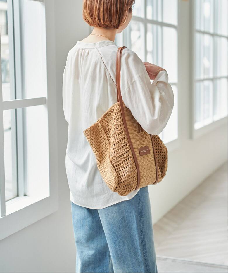 GIANNI CHIARINI / ジャンニ キアリーニ VICTRIA TOTE（トートバッグ 