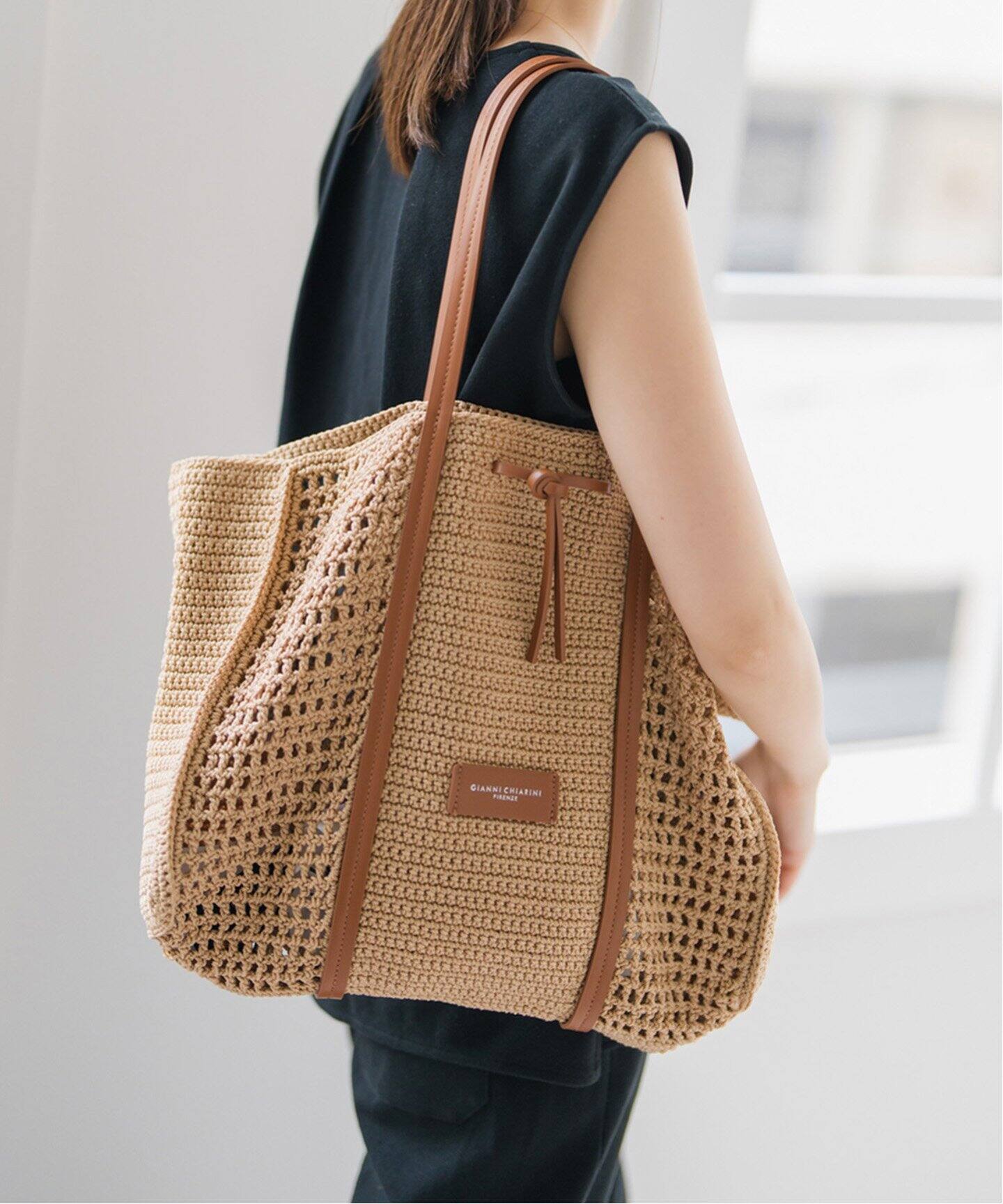GIANNI CHIARINI / ジャンニ キアリーニ VICTRIA TOTE（トート