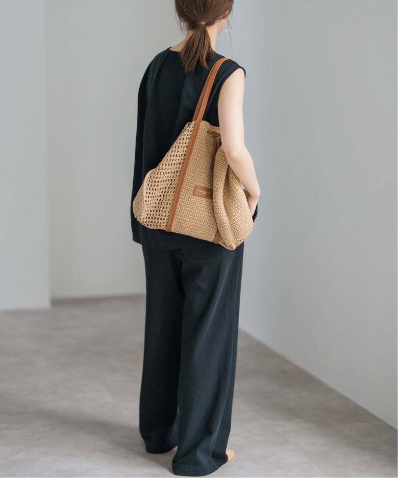 GIANNI CHIARINI / ジャンニ キアリーニ VICTRIA TOTE（トートバッグ 
