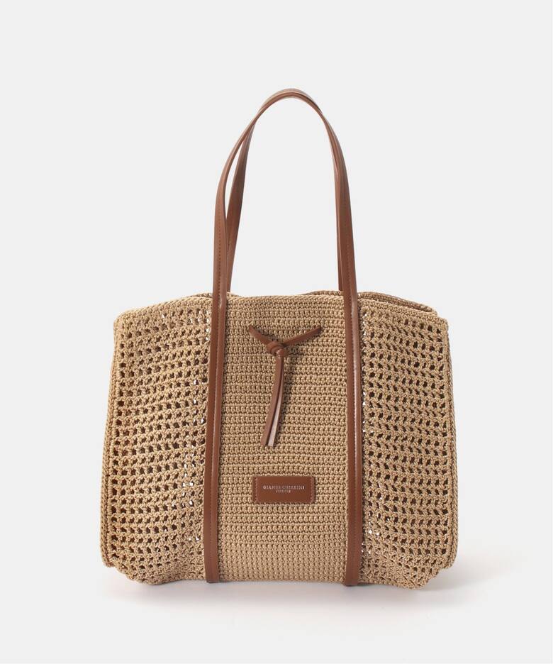 GIANNI CHIARINI / ジャンニ キアリーニ VICTRIA TOTE（トートバッグ 