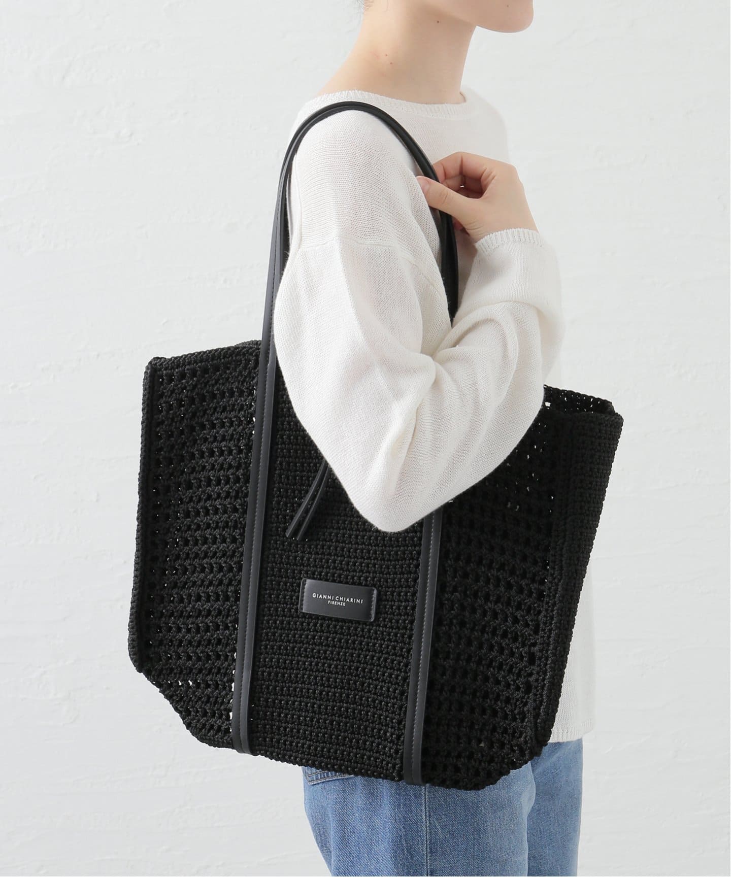 GIANNI CHIARINI / ジャンニ キアリーニ VICTRIA TOTE（トート