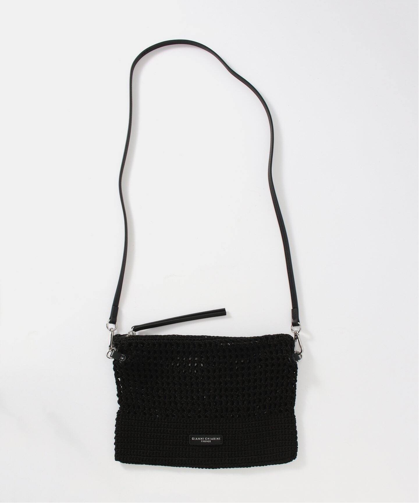 Gianni Chiarini☆VICTORIA ウーブン ショルダーバッグ♪送料込 Gianni Chiarini＊VICTORIA ウーブン ショルダーバッグ 関送込