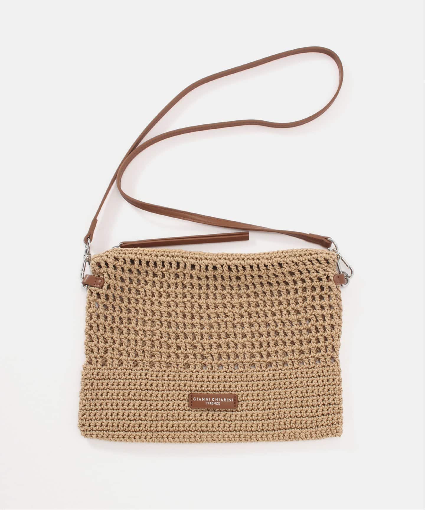 『GIANNI CHIARINI』ヴィクトリア ウーブン ショルダーバッグ ビクトリア M｜GIANNI CHIARINI(ジャンニ キアリーニ) │ 公式