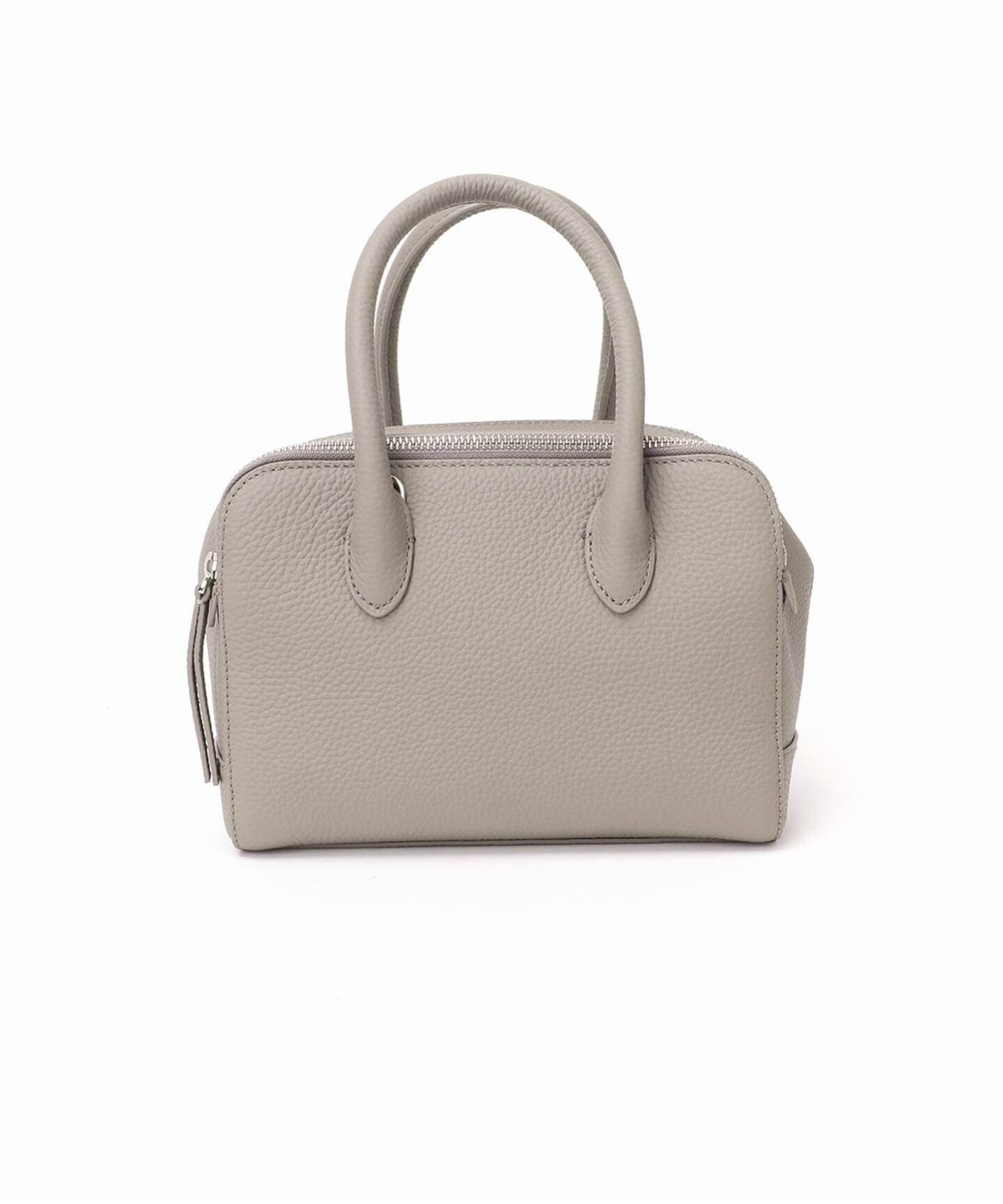 VASIC グレー フラップショルダーバッグ