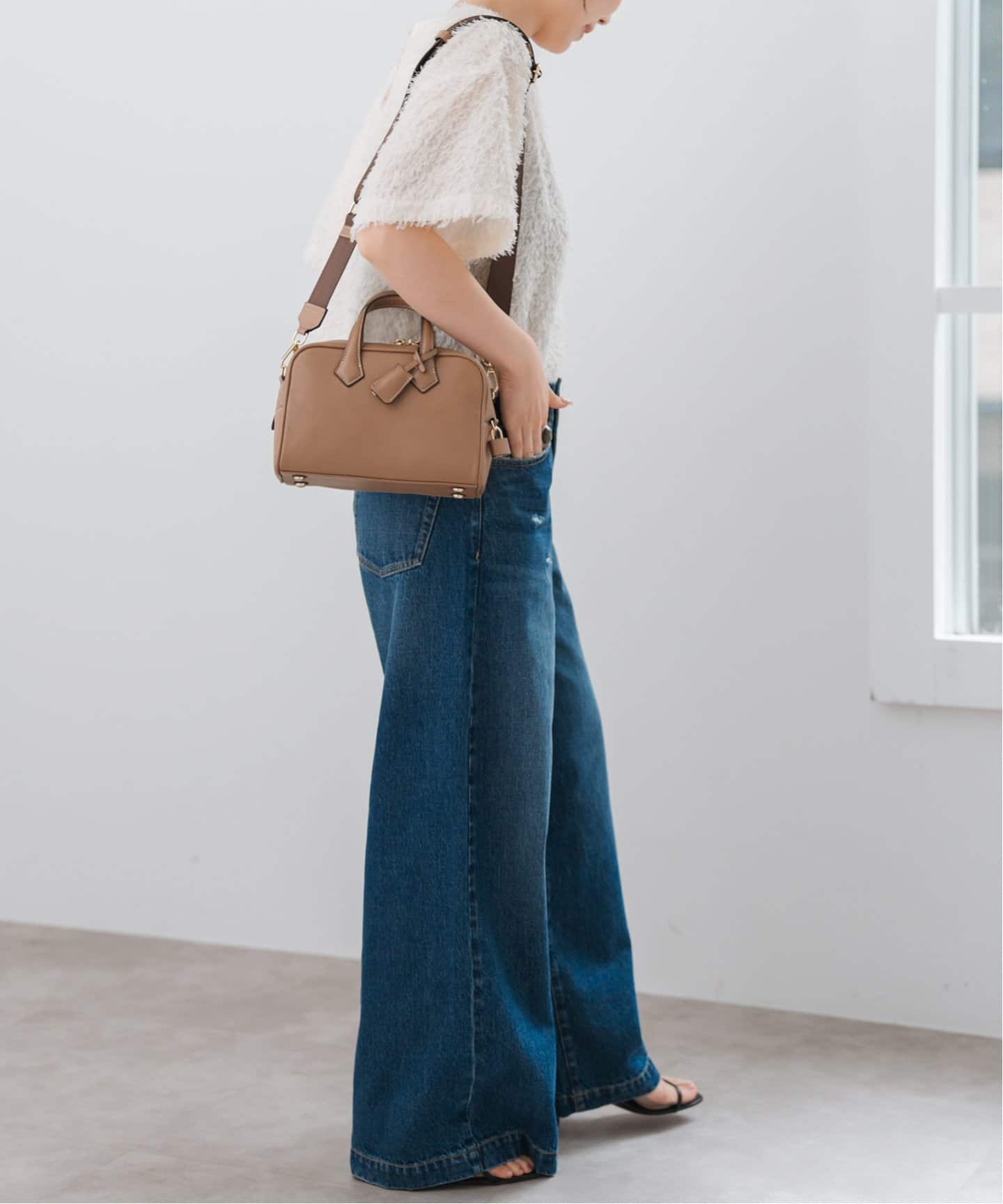 スピックアンドスパンmica della valle / ミカデラヴァッレ mica della valle / ミカデラヴァッレ Monica（ボストンバッグ