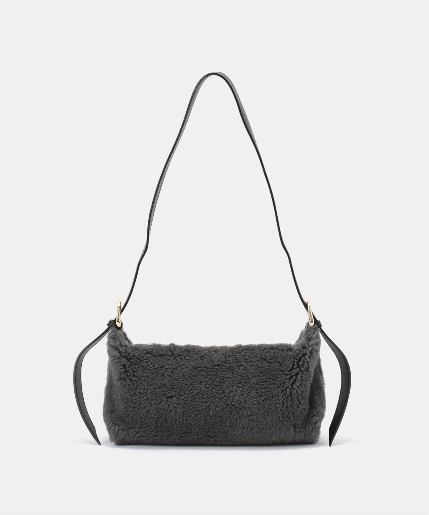 ヴィオラドーロ　ボアショルダーバッグ VIOLAd'ORO / ヴィオラドーロ ボアショルダーバッグ（ショルダーバッグ