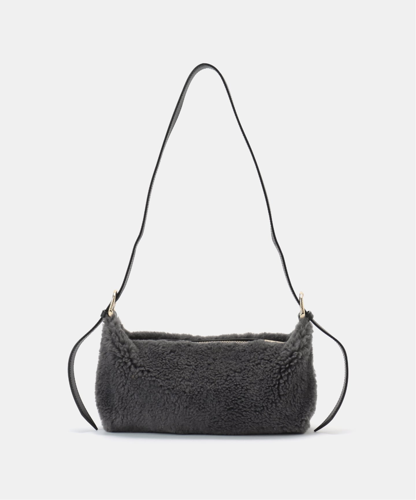 ヴィオラドーロ　ボアショルダーバッグ VIOLAd'ORO / ヴィオラドーロ ボアショルダーバッグ（ショルダーバッグ