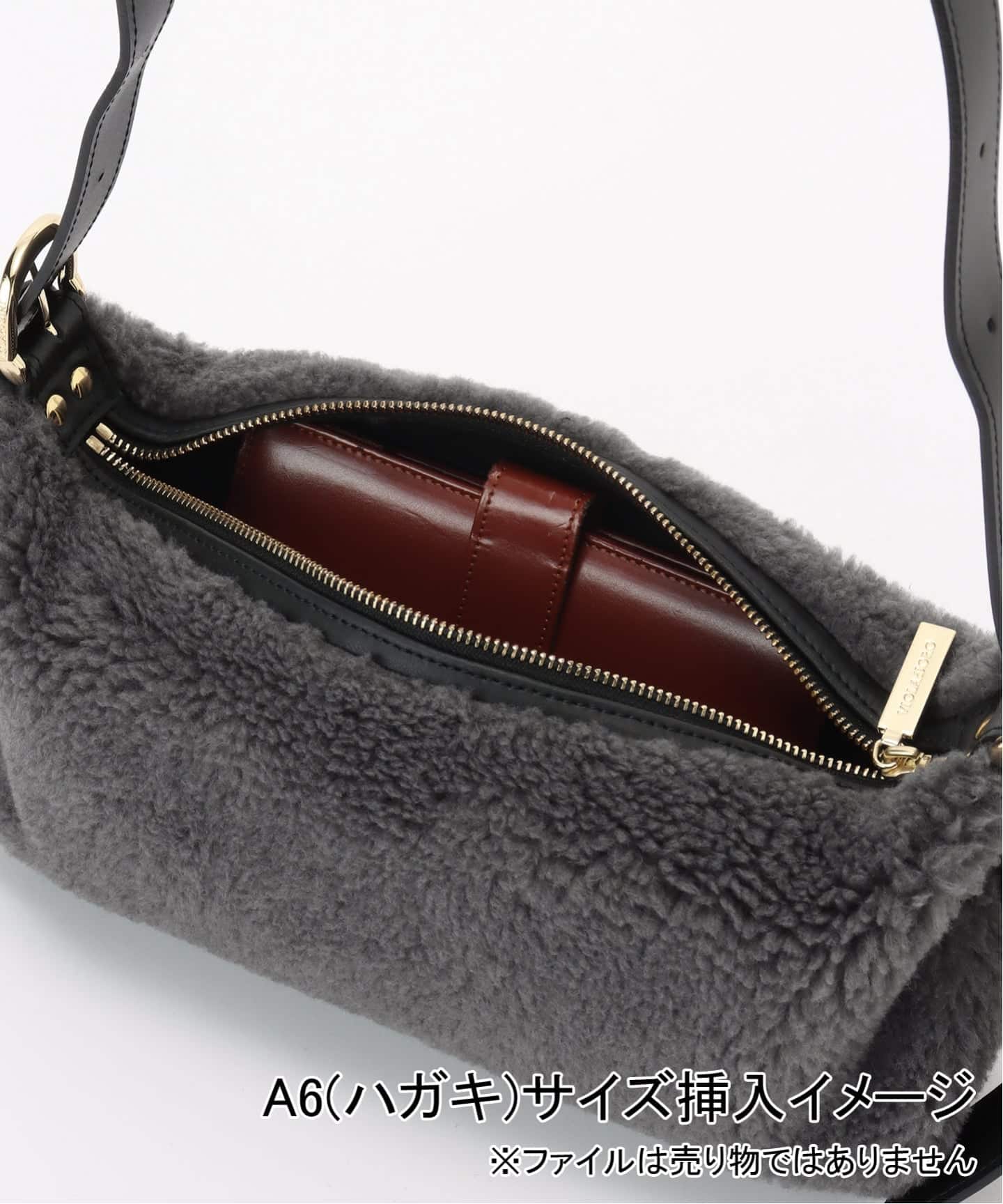 VIOLAd'ORO / ヴィオラドーロ ボアショルダーバッグ（ショルダーバッグ