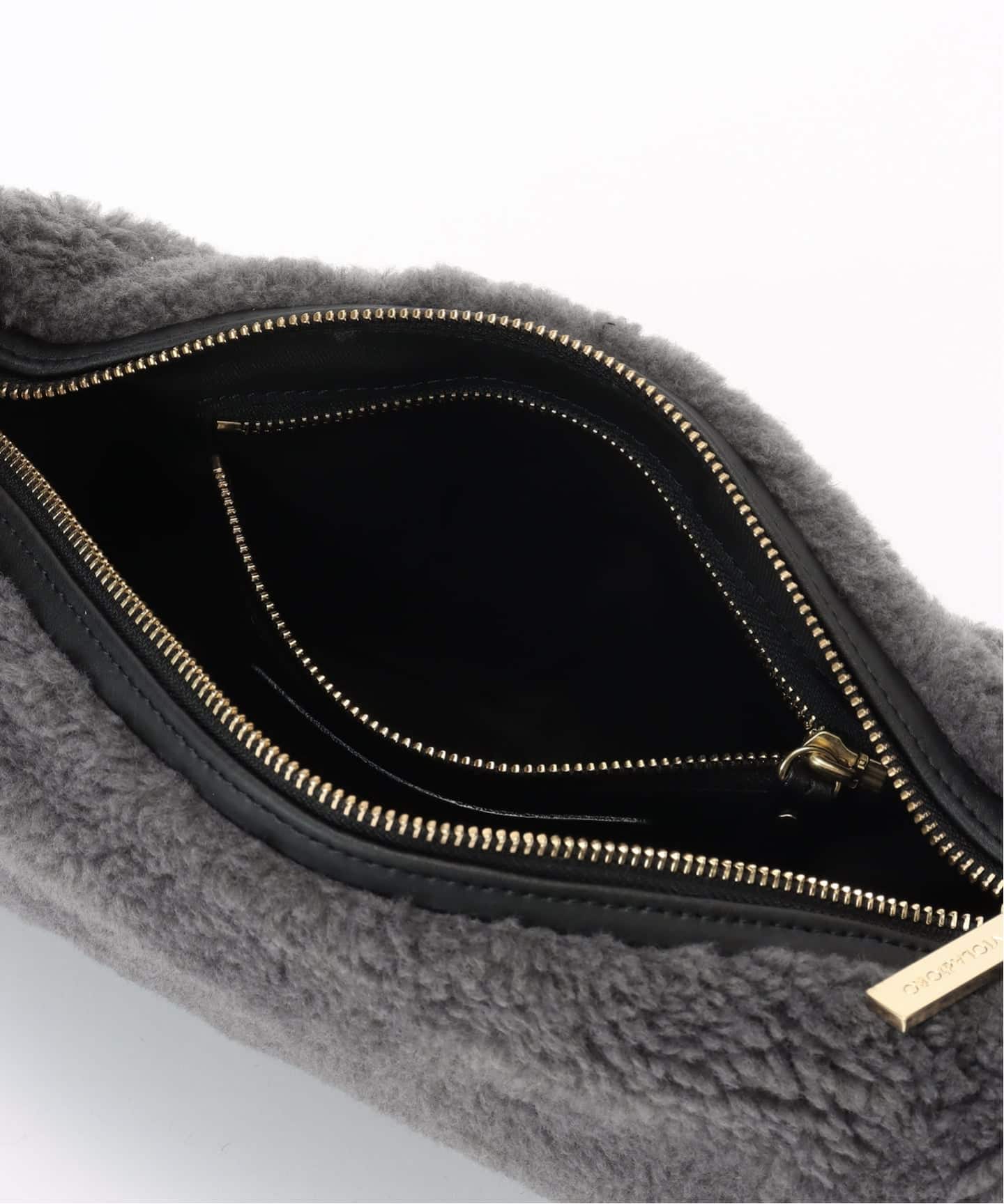 VIOLAd'ORO / ヴィオラドーロ ボアショルダーバッグ（ショルダーバッグ