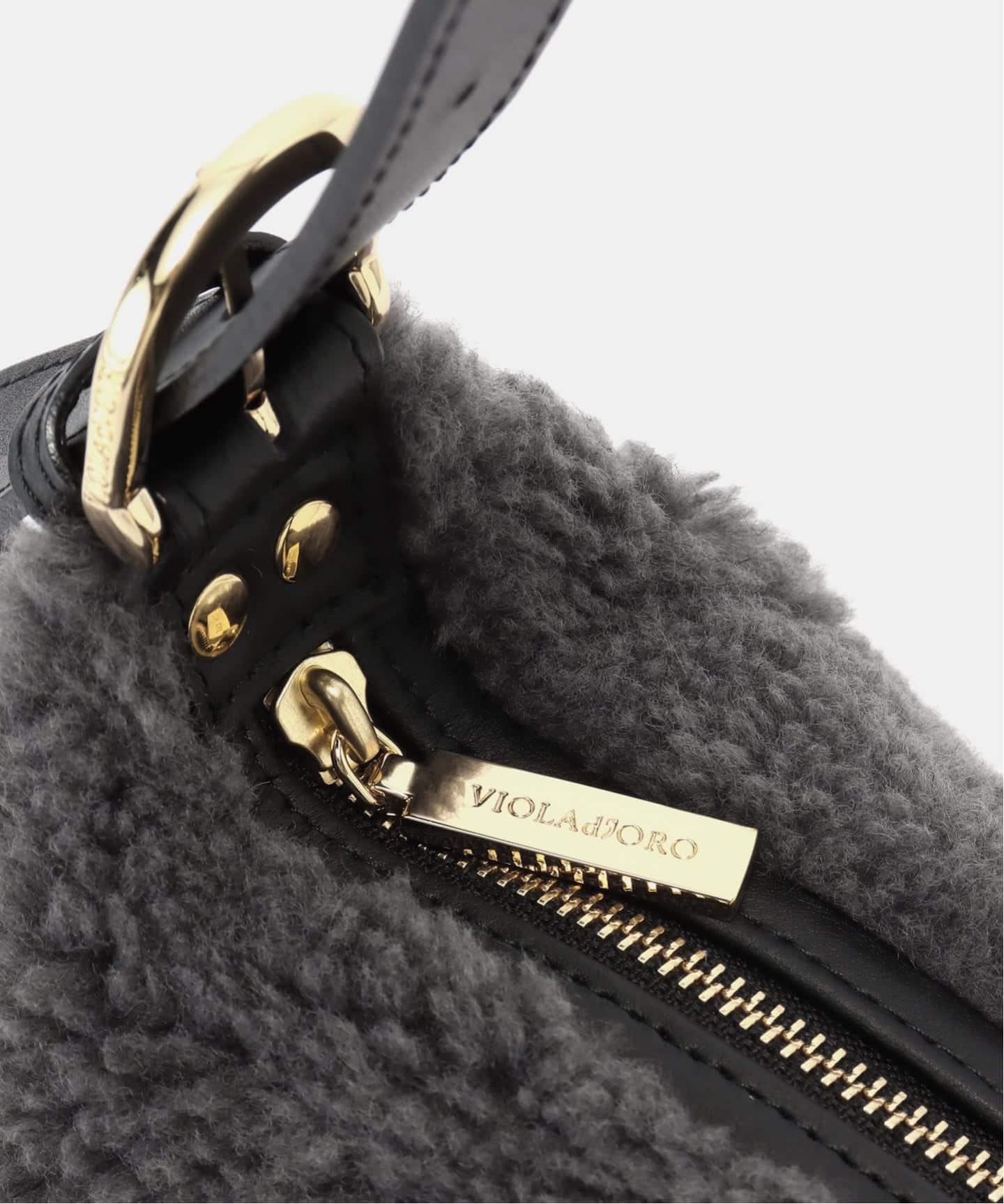 VIOLAd'ORO / ヴィオラドーロ ボアショルダーバッグ（ショルダーバッグ