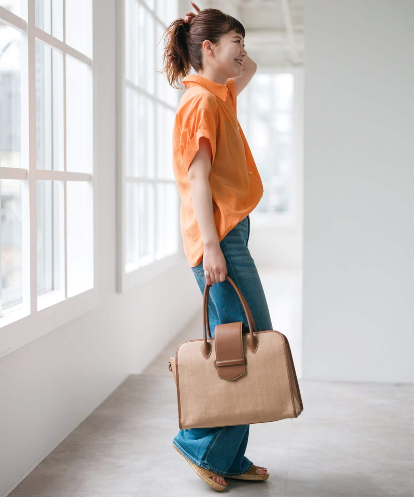 LAvenir / ラ・ヴェニール フラップトート（トートバッグ）｜Spick and