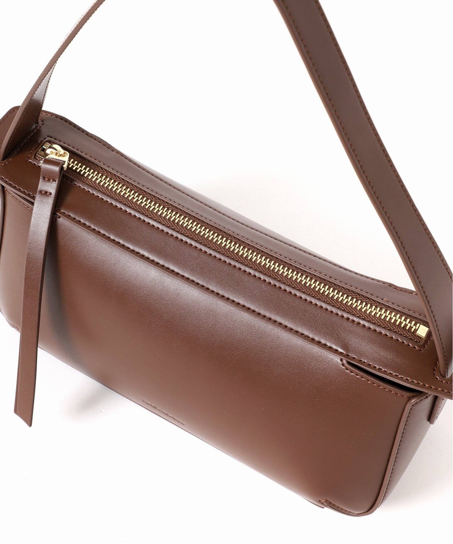 HASHIBAMI ハシバミ フェズ ワンハンドルバッグ ブラウン HASHIBAMI】フェズ ワンハンドルバッグ（ハンドバッグ