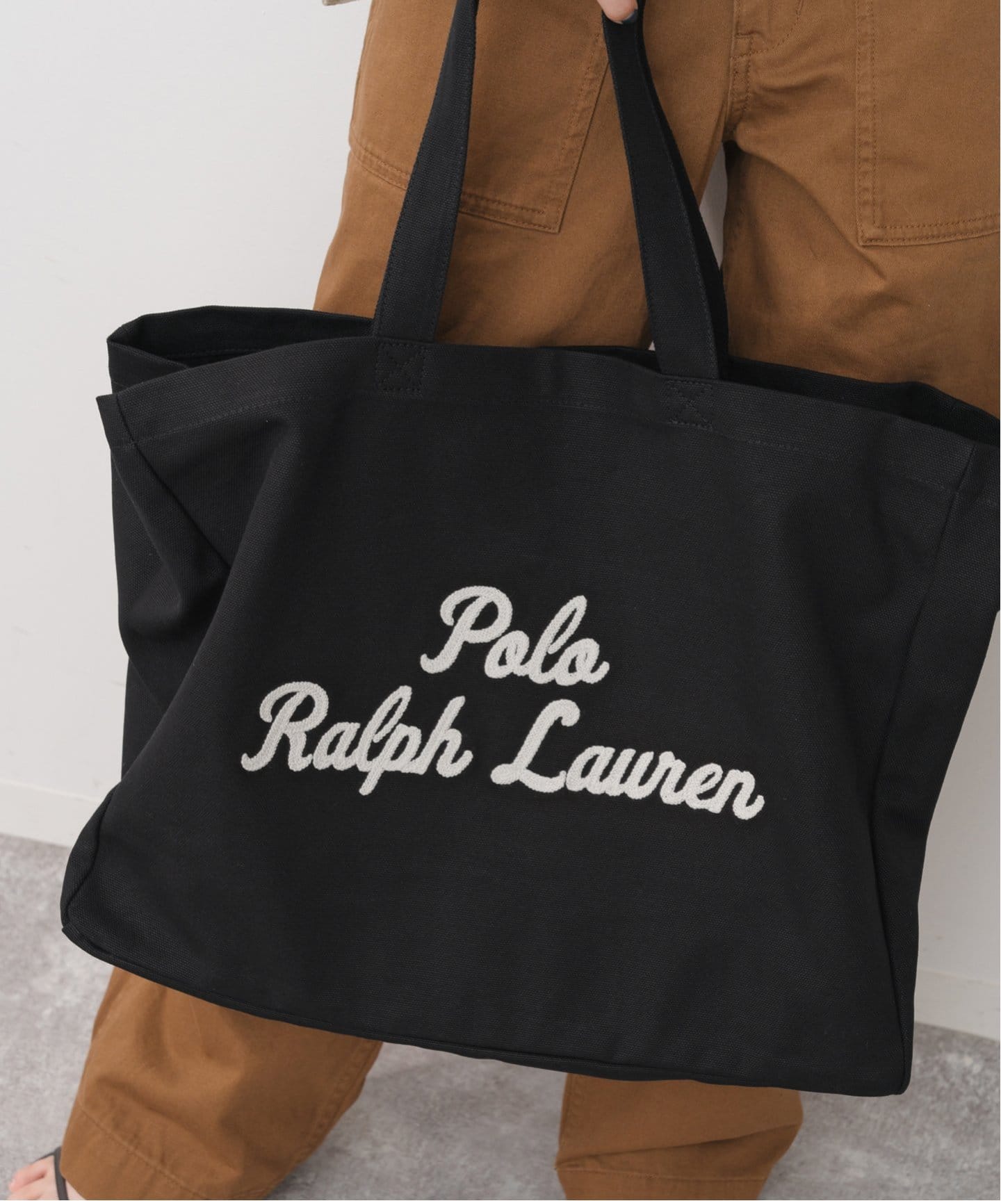 ポロ ラルフローレン レザーポニー トートバッグ POLO Ralph