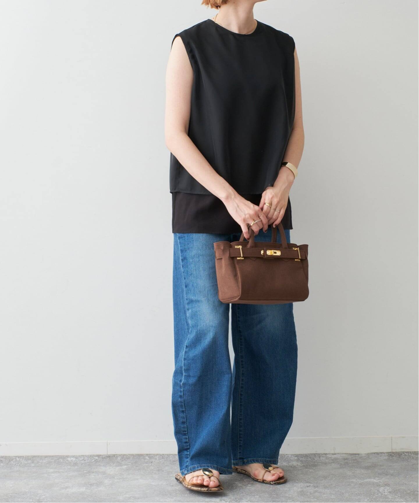 SITA PARANTICA/シータパランティカ * SS 別注フェイクスエードトート 
