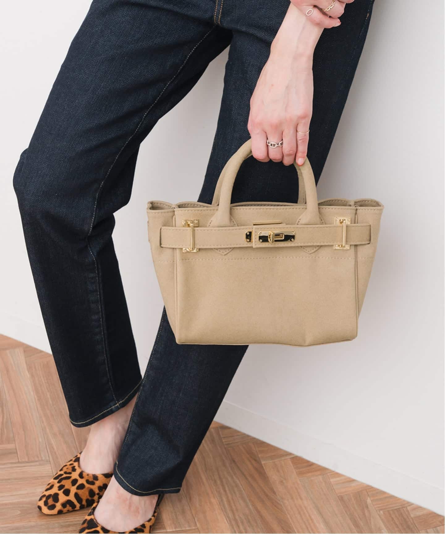 SITA PARANTICA/シータパランティカ * SS 別注フェイクスエードトート