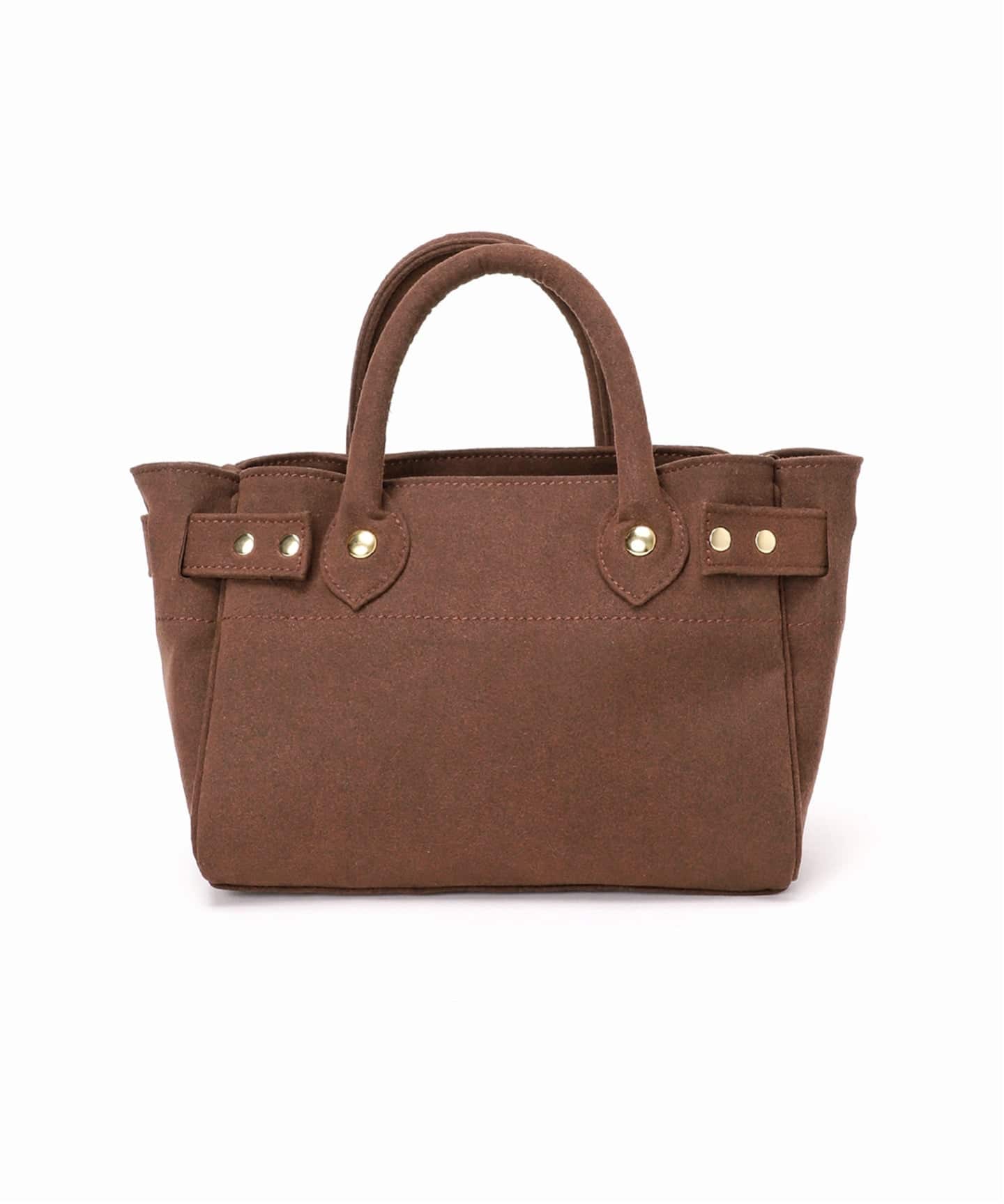 2759　シータパランティカ　トートバッグ　ミニ　スエード　ダークブラウン　新品 SITA PARANTICA/シータパランティカ * SS 別注フェイクスエードトート