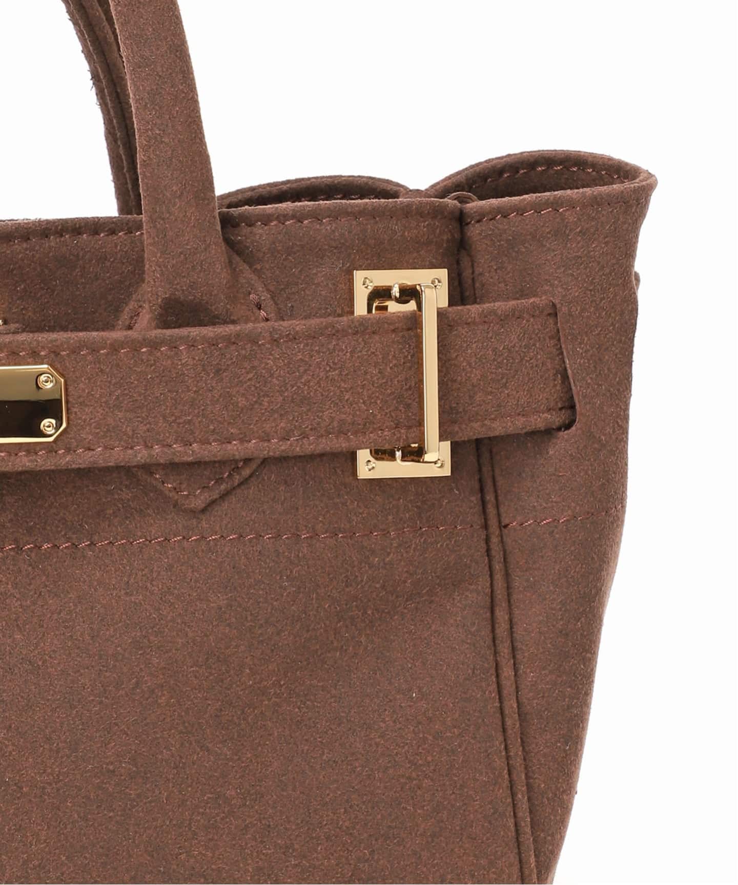 新品 SITA PARANTICA スエード トートバッグ SITA PARANTICA/シータパランティカ】TOTE-1ML：トートバッグ