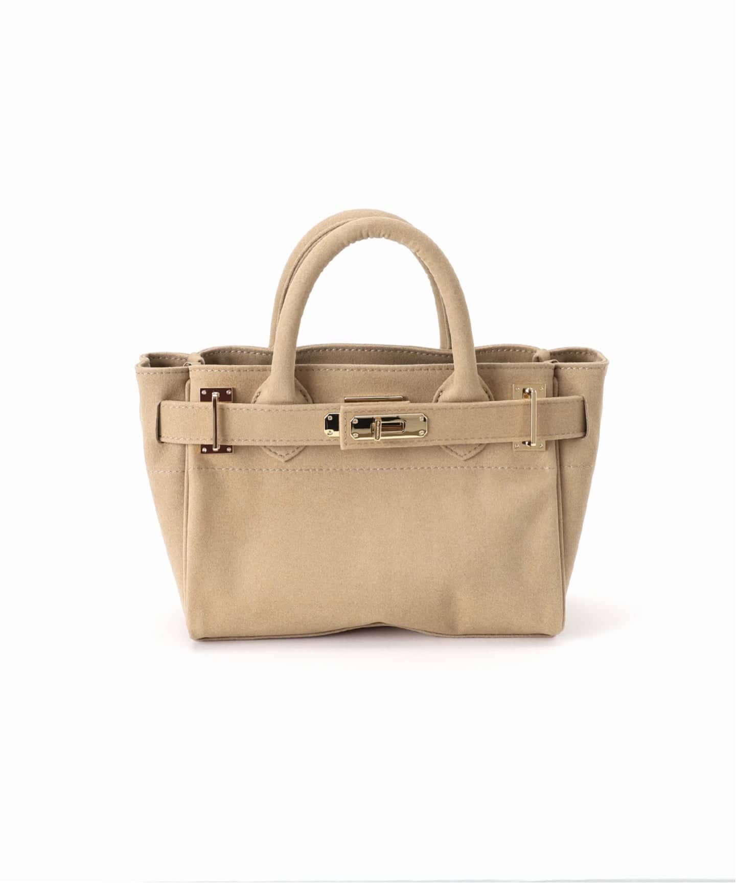 シータパランティカsita parantica スエードトートバッグ キャメル Spick＆Span トートバッグ SITA PARANTICA/シータパランティカ