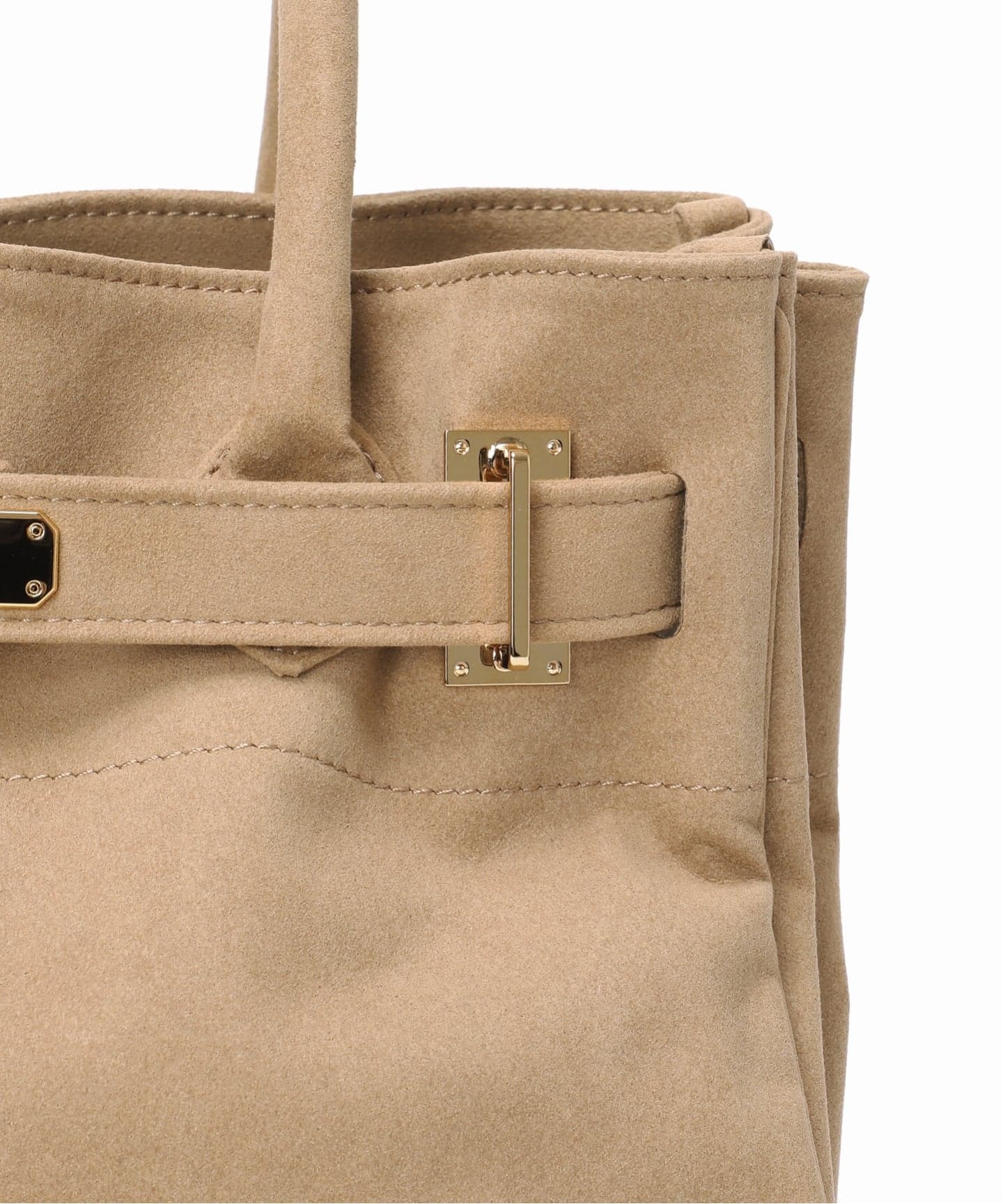 SITA PARANTICA/シータパランティカ *SS別注 フェイクスエードトート M