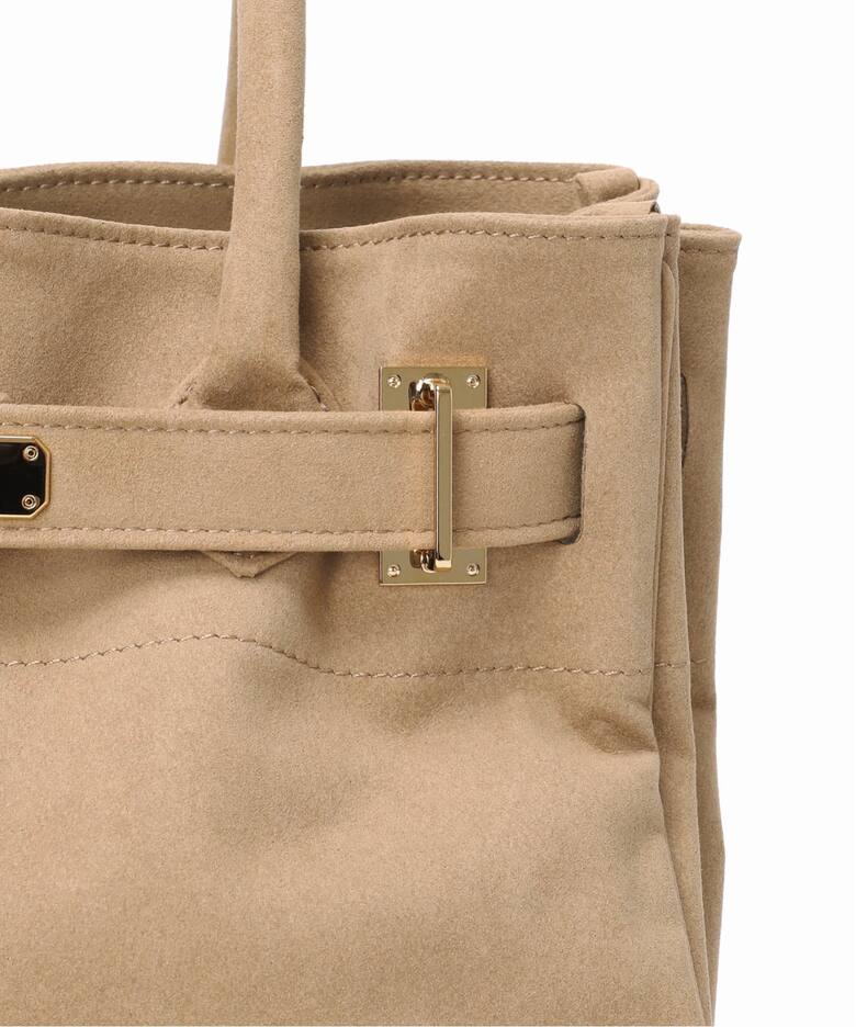 SITA PARANTICA/シータパランティカ *SS別注 フェイクスエードトート M 