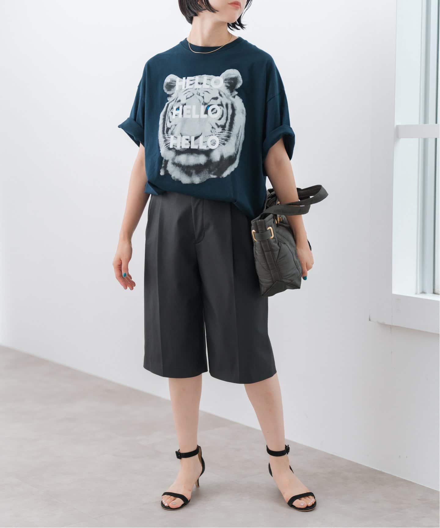 sita parantica ナイロン Tote Bag ライトグレー S 新品 sita parantica（シータパランティカ）の「sita parantica