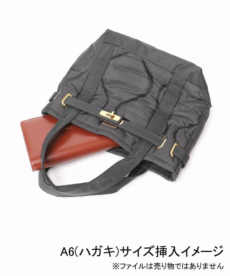 SITA PARANTICA/シータパランティカ ナイロンキルティングトート S 