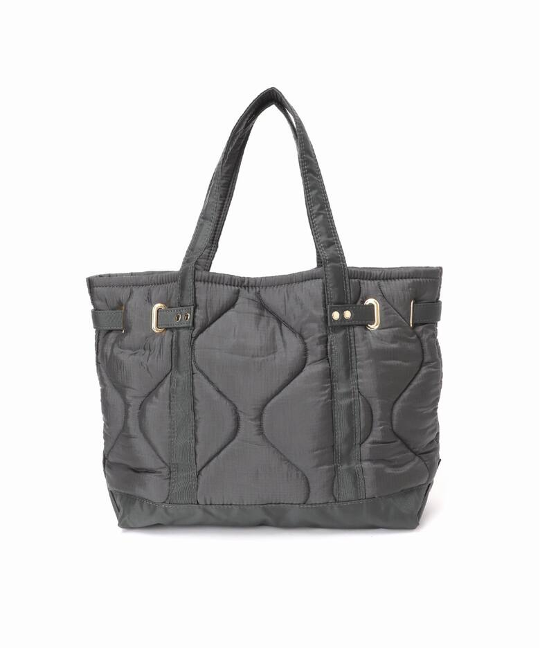 美品】SITA PARANTICA TOTE M ナイロン トートバッグ 黒 sita 