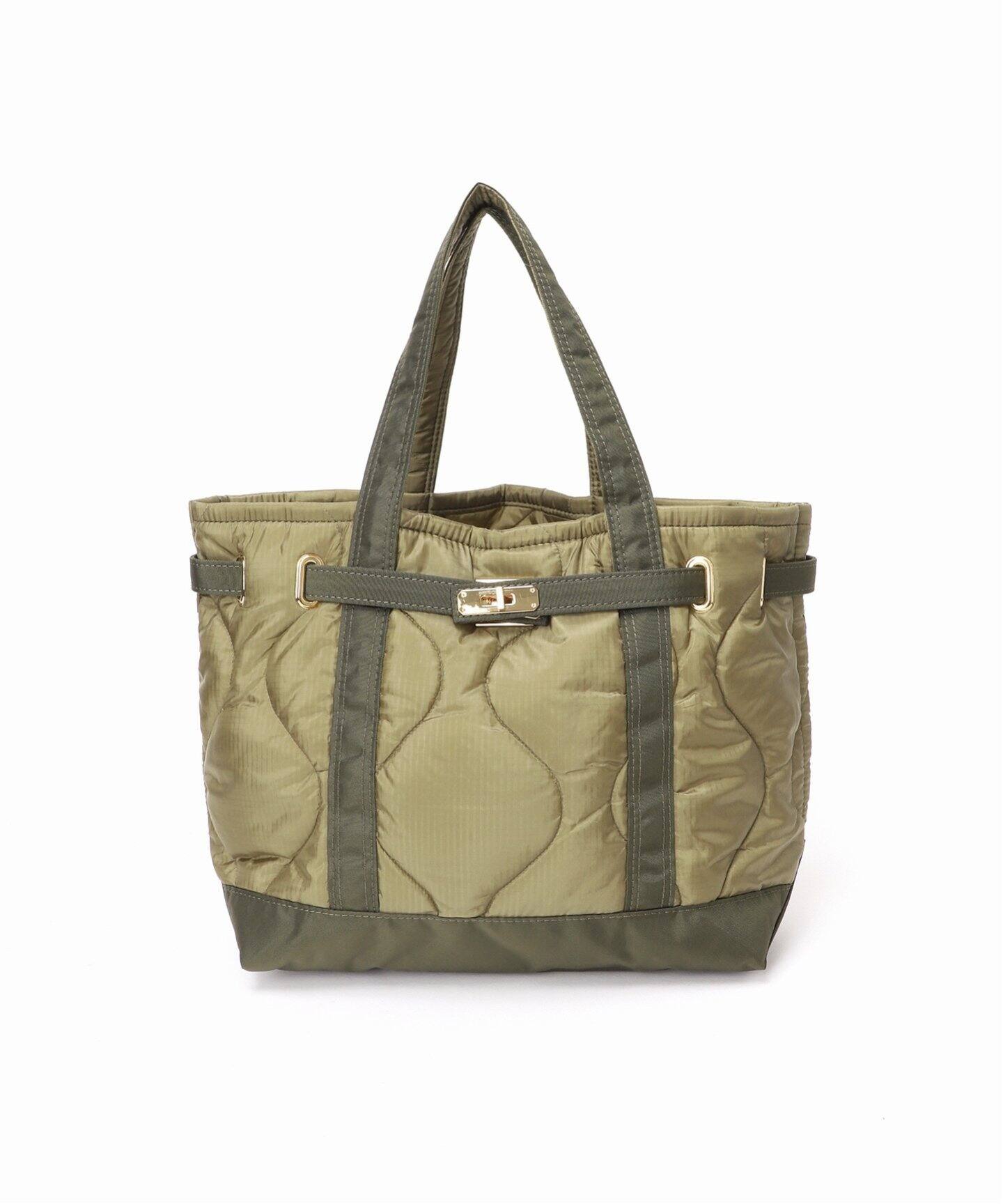 Sita Parantica トートバッグ グリーン Lサイズ sita parantica｜トートバッグTOTE-PE-S オリーブ ブラック