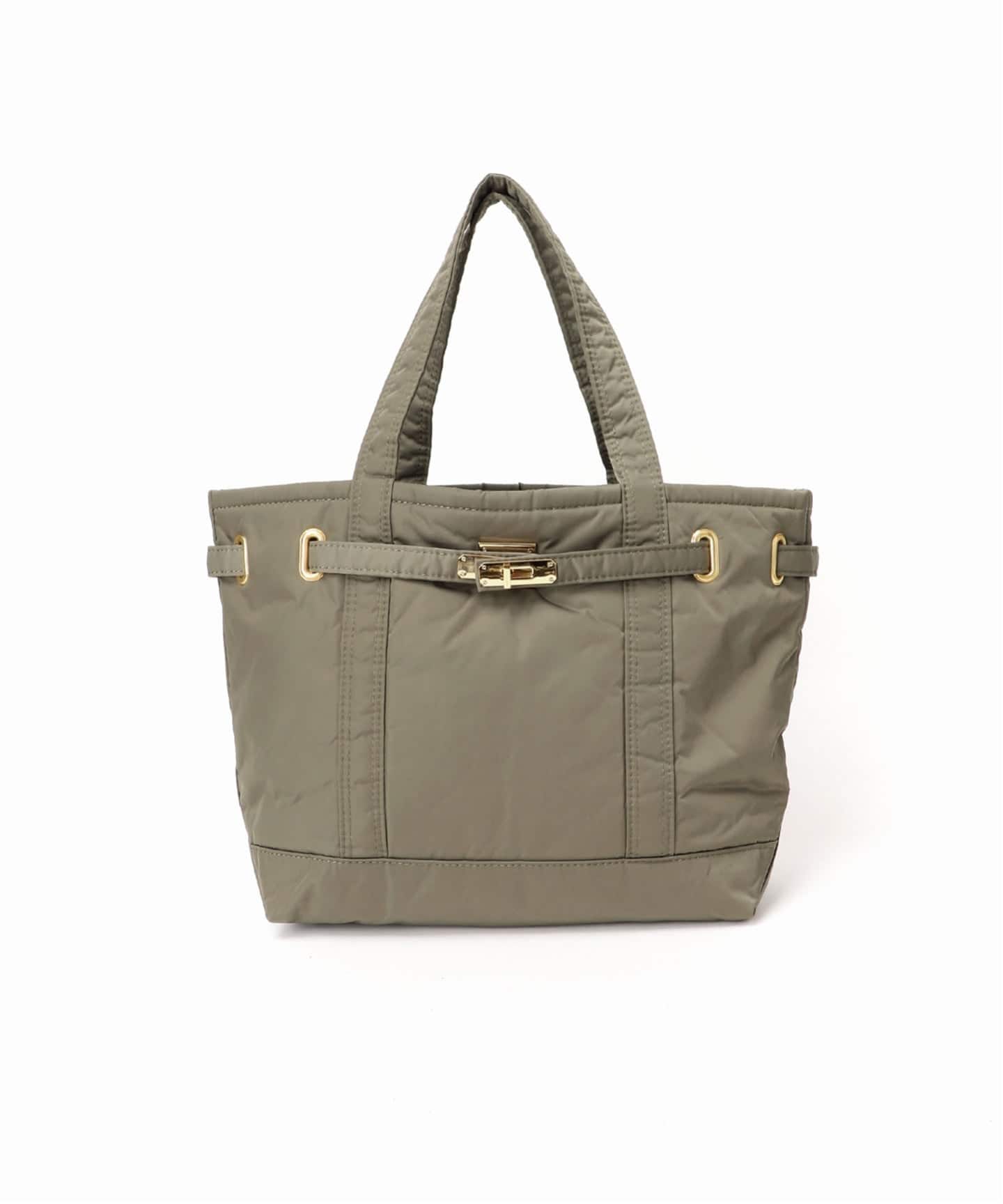sita parantica ナイロン Tote Bag ライトグレー M 新品 SITA PARANTICA/シータパランティカ ナイロントート M（トート