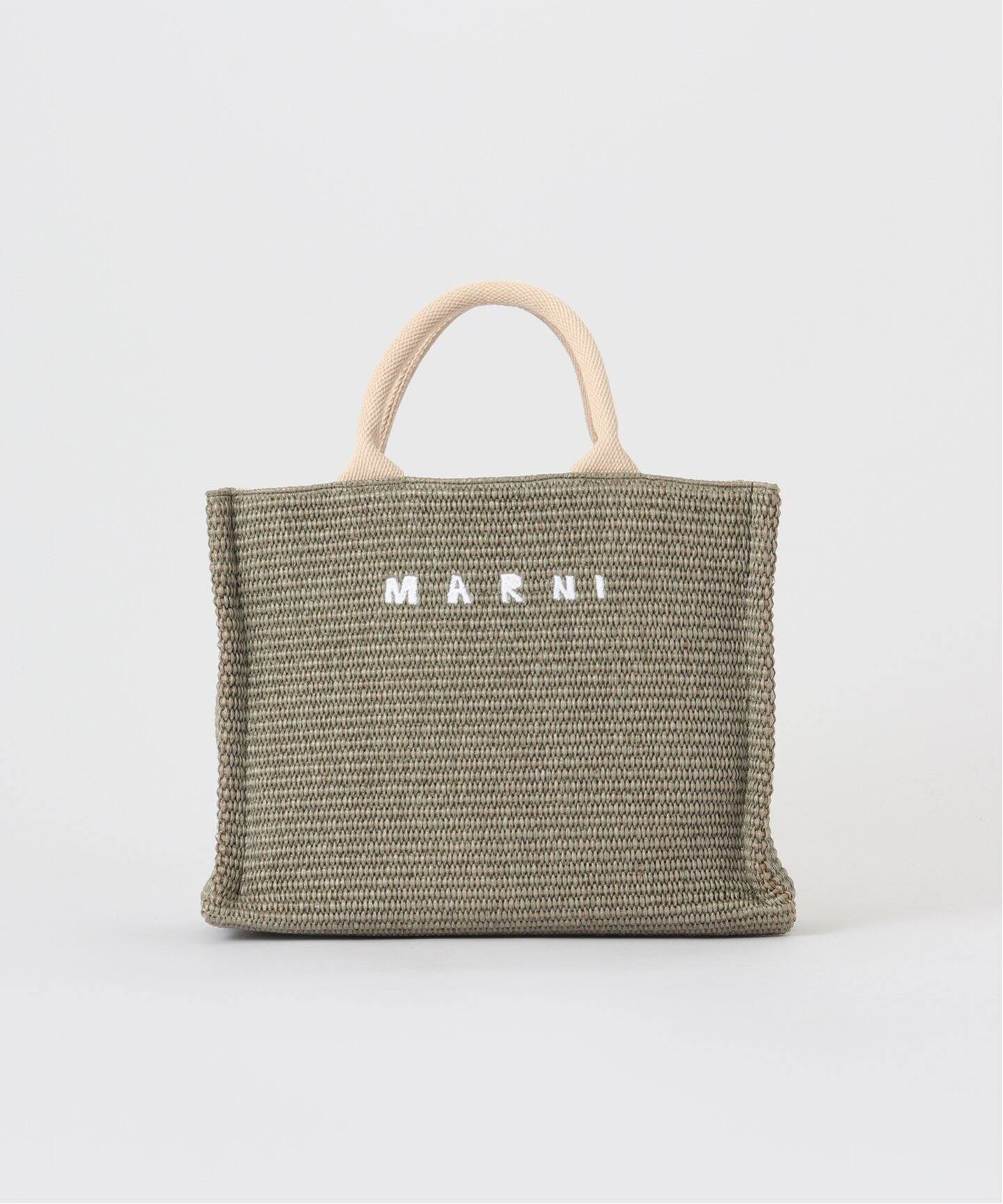 ≪一部店舗＋WEB限定≫MARNI/マルニ SMALL BASKET（トートバッグ