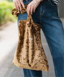 Uhr/ウーア 別注Velour Tote